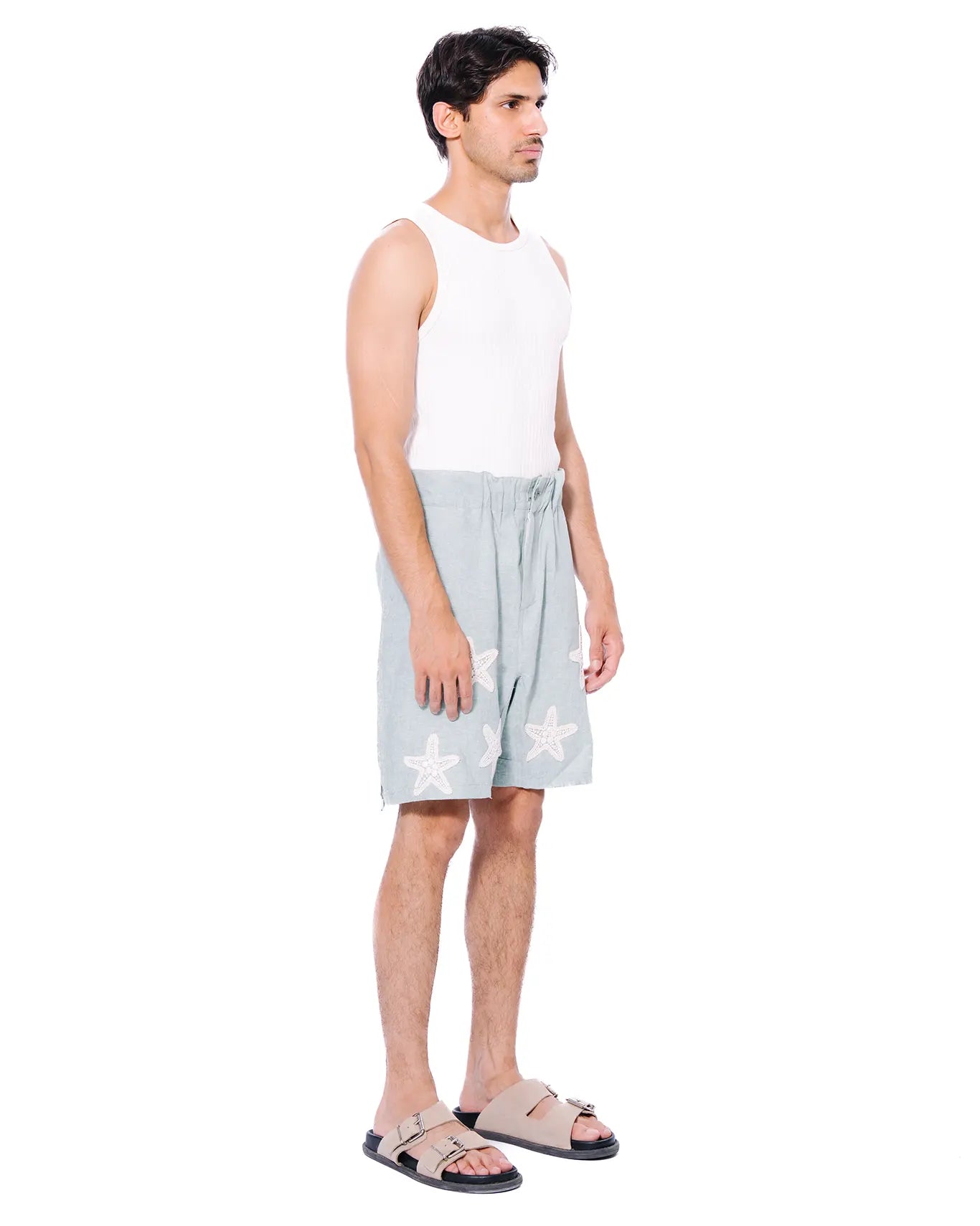 collected xx green shorts cult store