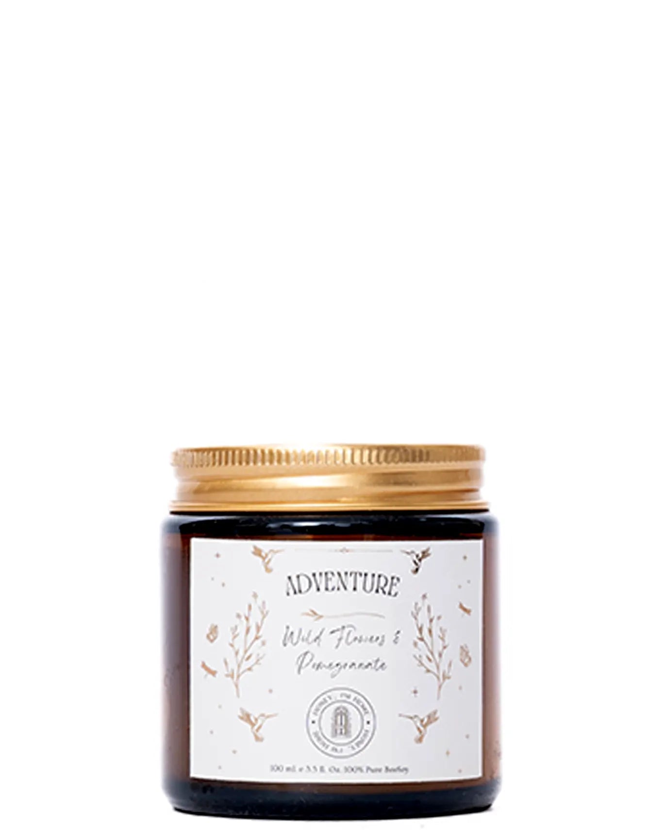 honey im home Adventure - Wild Flowers & Pomegranate (Small) cult store homeware wellness candle