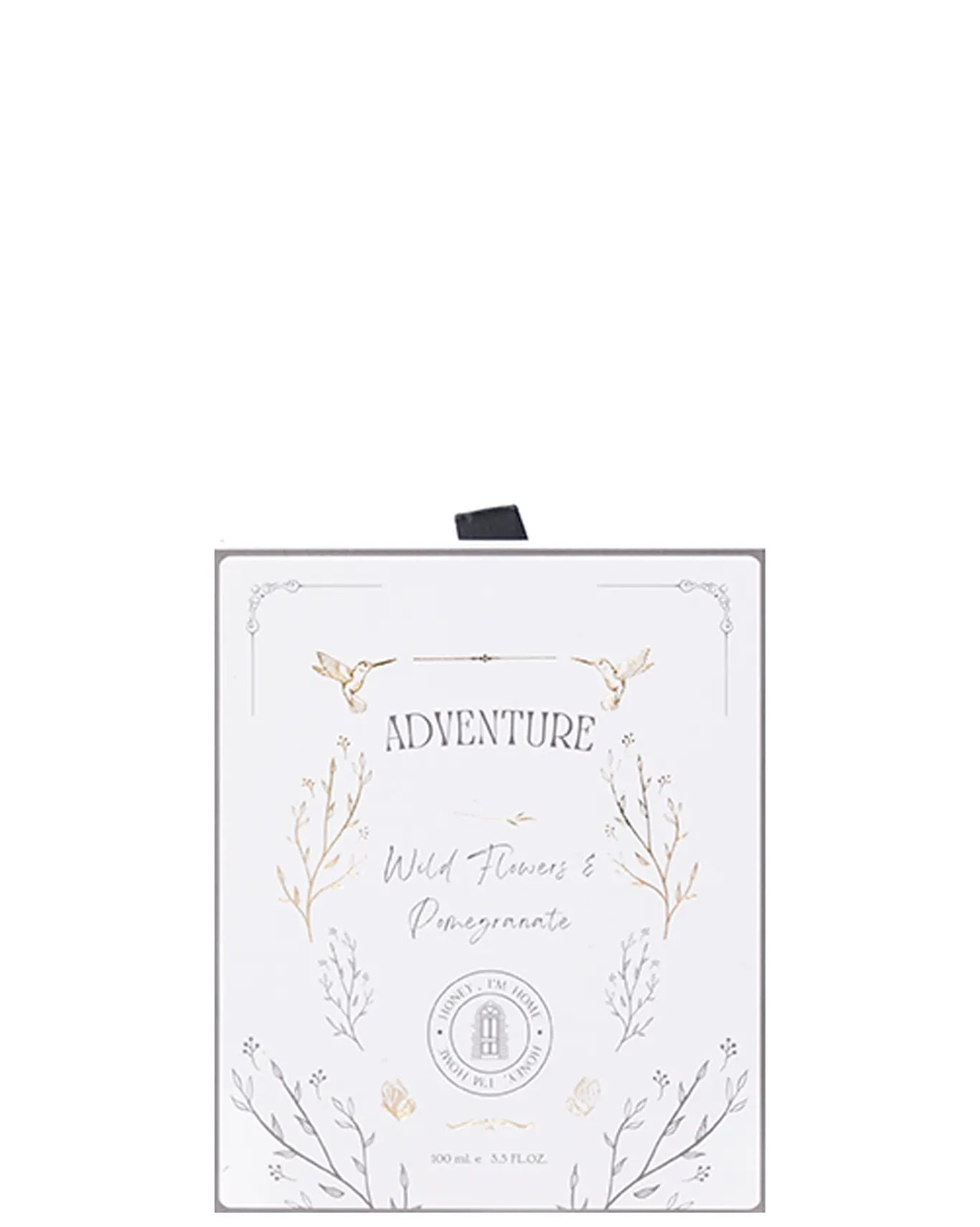 honey im home Adventure - Wild Flowers & Pomegranate (Small) cult store homeware wellness candle