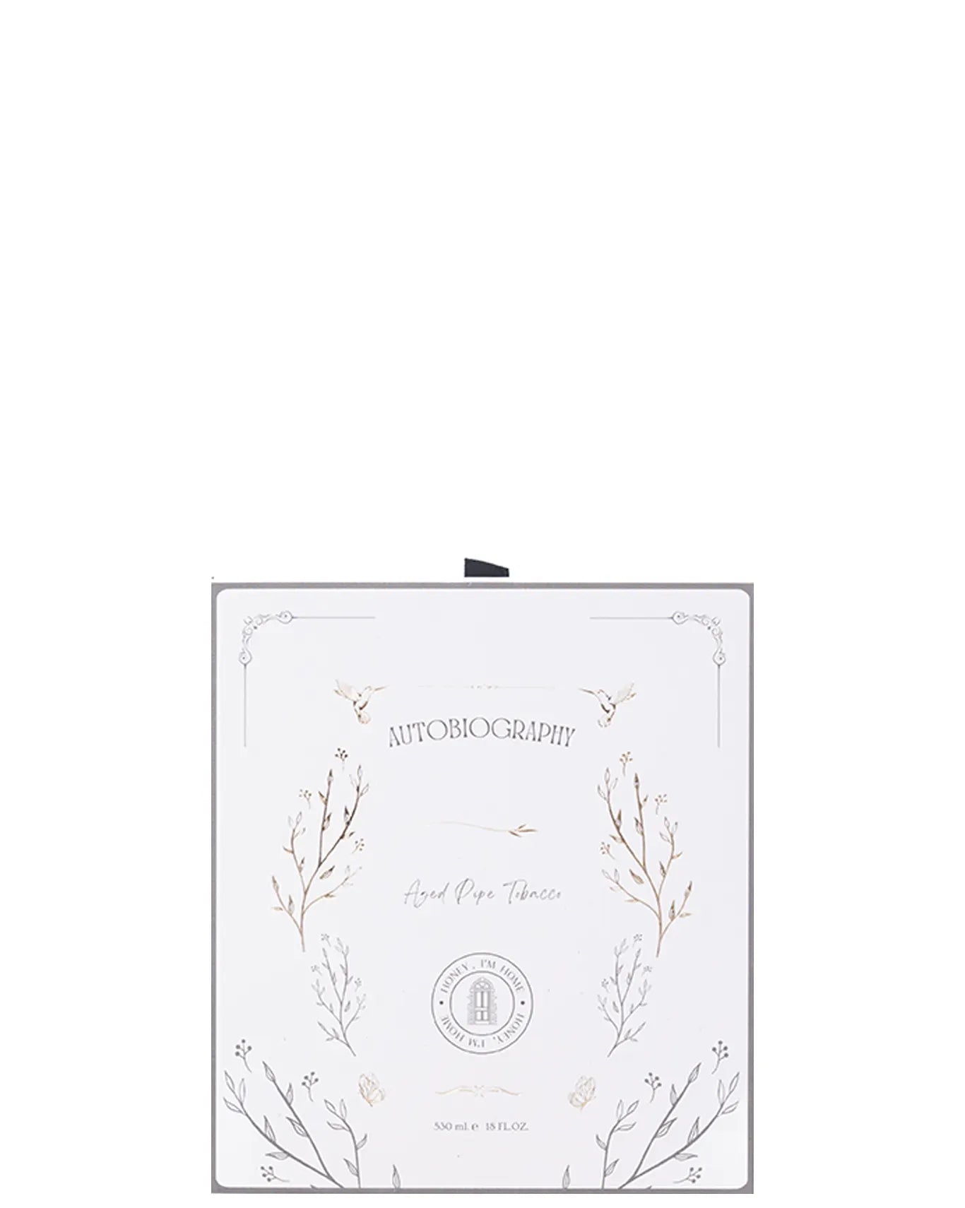 honey im home Autobiography - Aged Pipe Tobacco (Small) cult candles wellness homeware