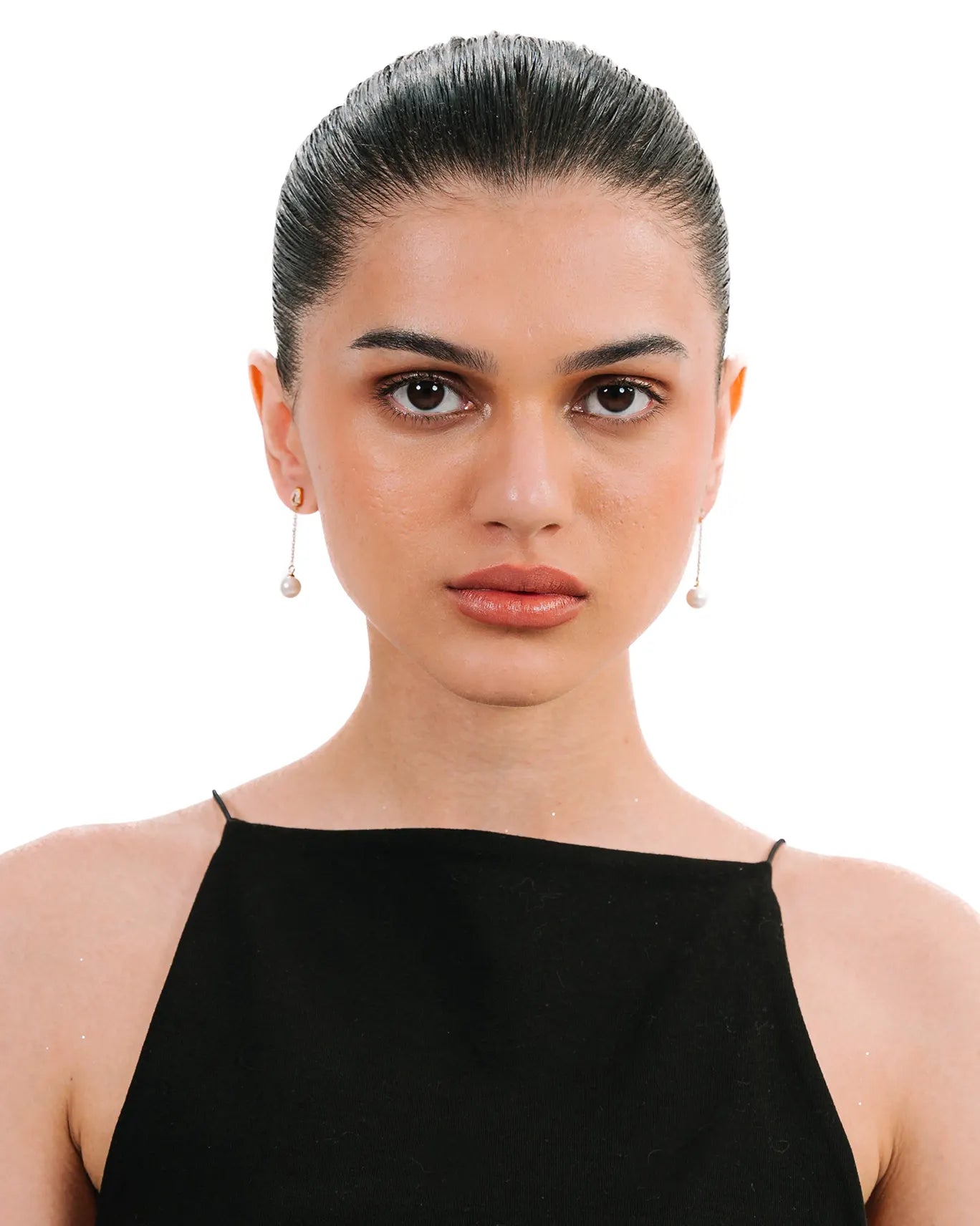 mish and co Gold Capri Earrings cult store womenswear jewelry pk