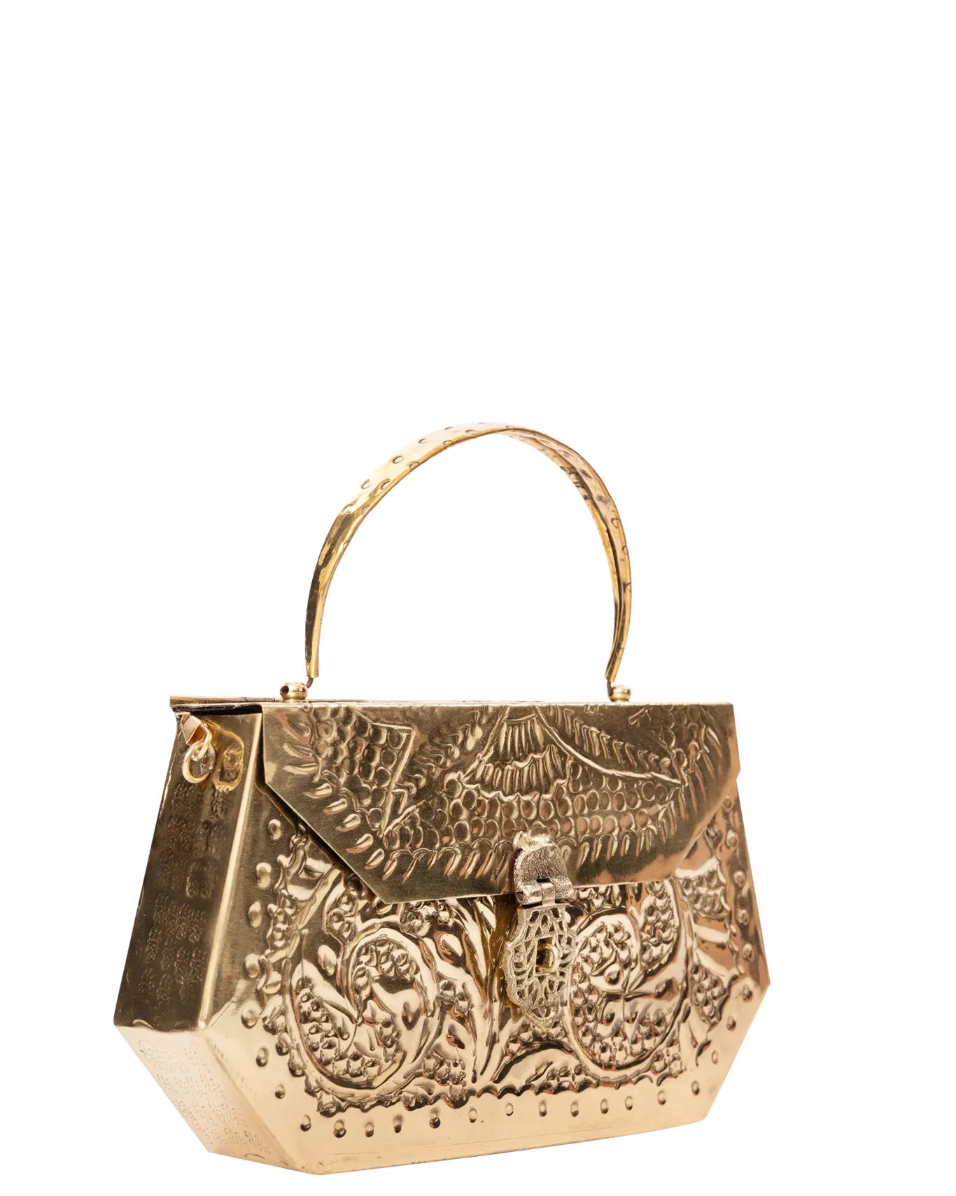 peetal Gold Shaakh Brass Bag cult store pk