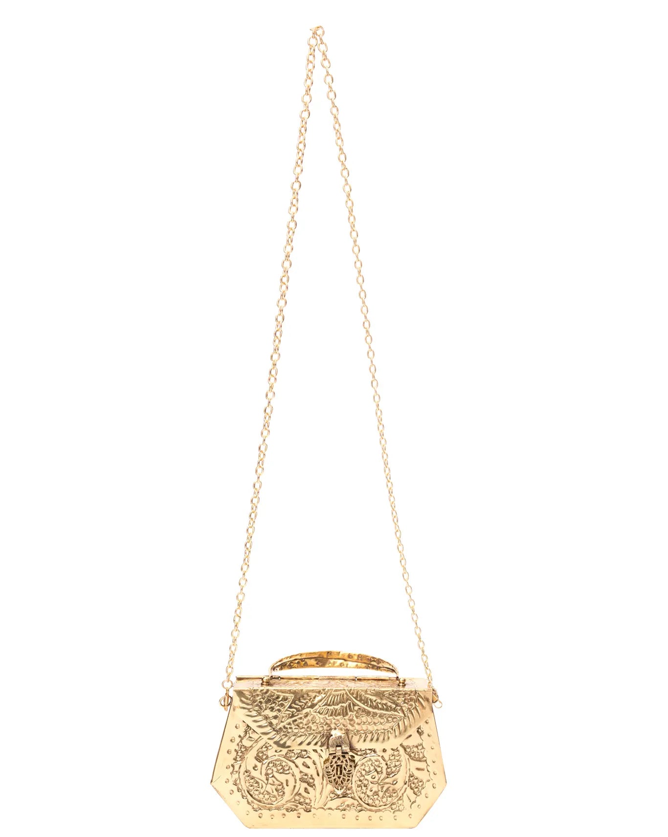 peetal Gold Shaakh Brass Bag cult store pk