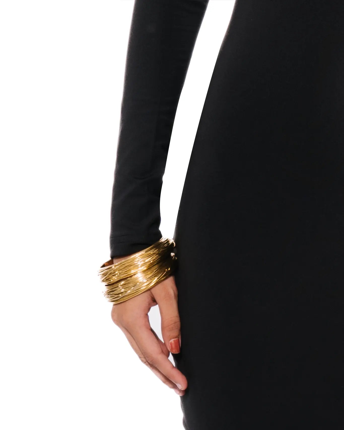 project 1959 Gold Tangled Bangle cult store pakistan