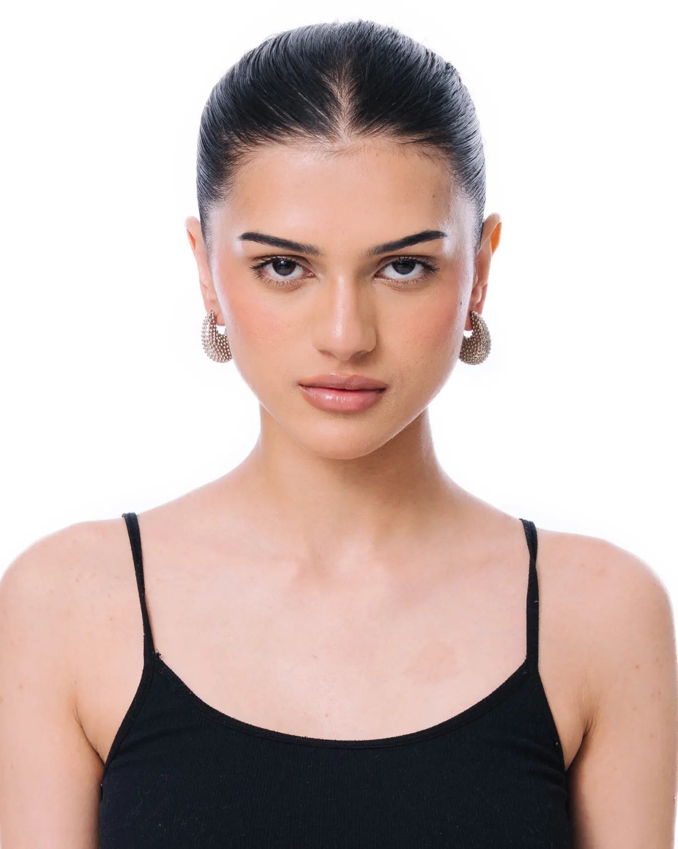 project 1959 Silver Spike Hoops cult store karachi pakistan jewellery