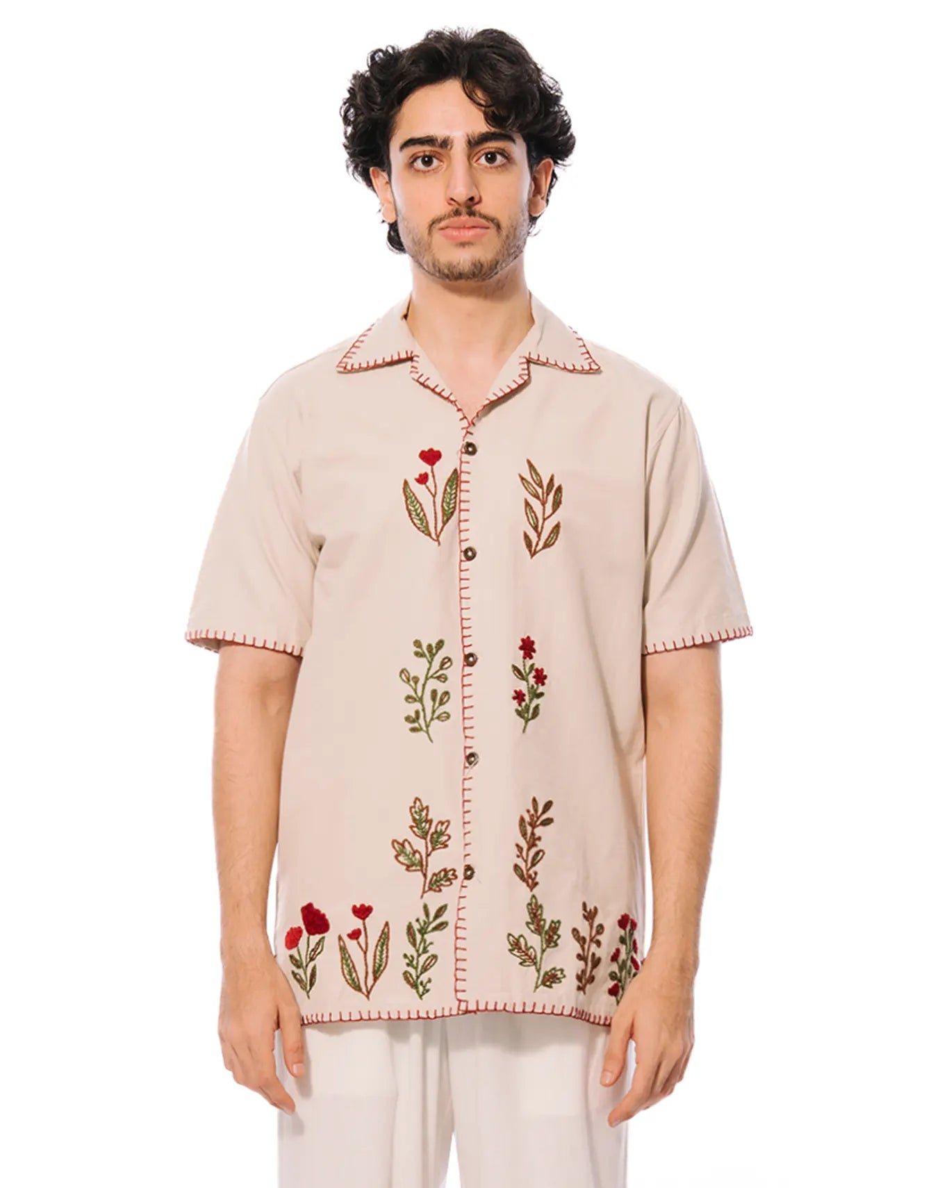 wear oga Beige Dawn Shirt cult men