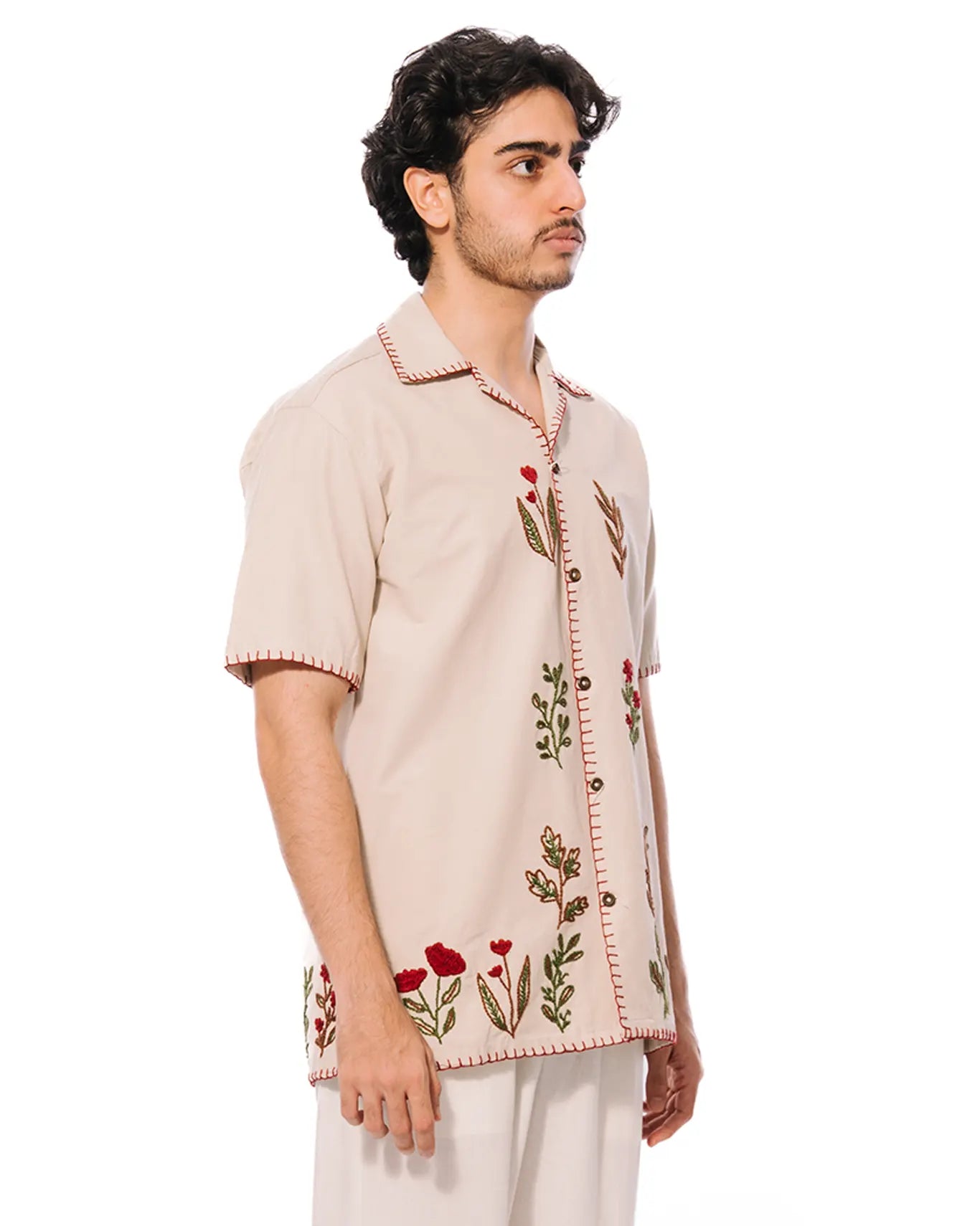 wear oga Beige Dawn Shirt cult men