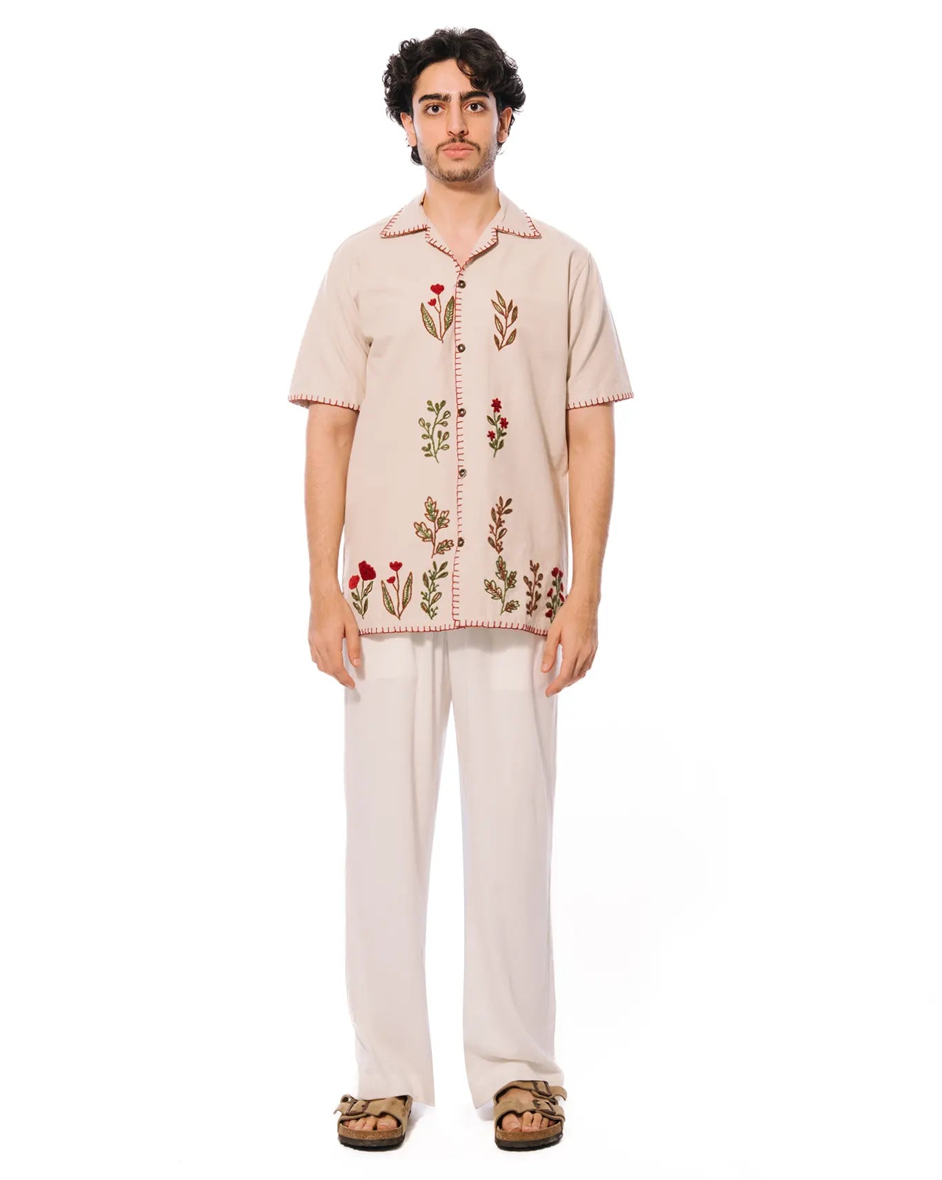 wear oga Beige Dawn Shirt cult men