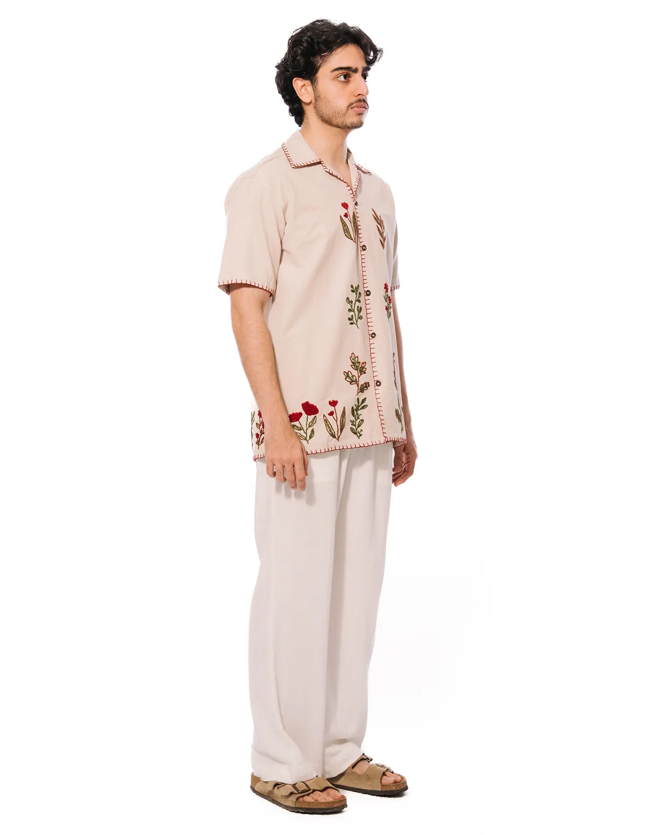 wear oga Beige Dawn Shirt cult men