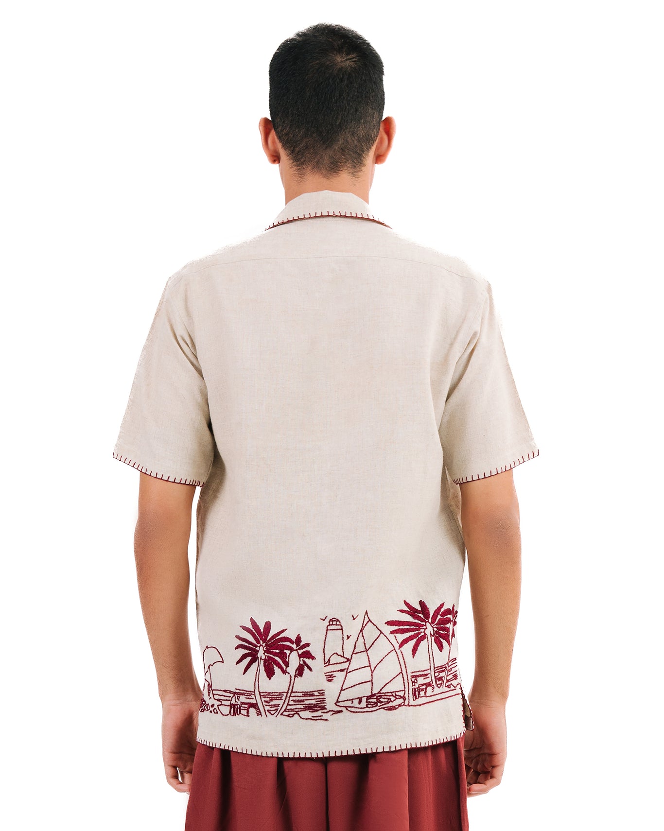 wear oga Creme Galleon Shirt cult store