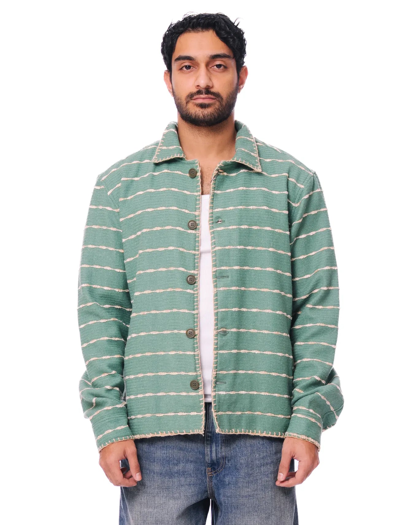 green clothing OGA jacket Ｍ Green Marvel Jacket – CULT