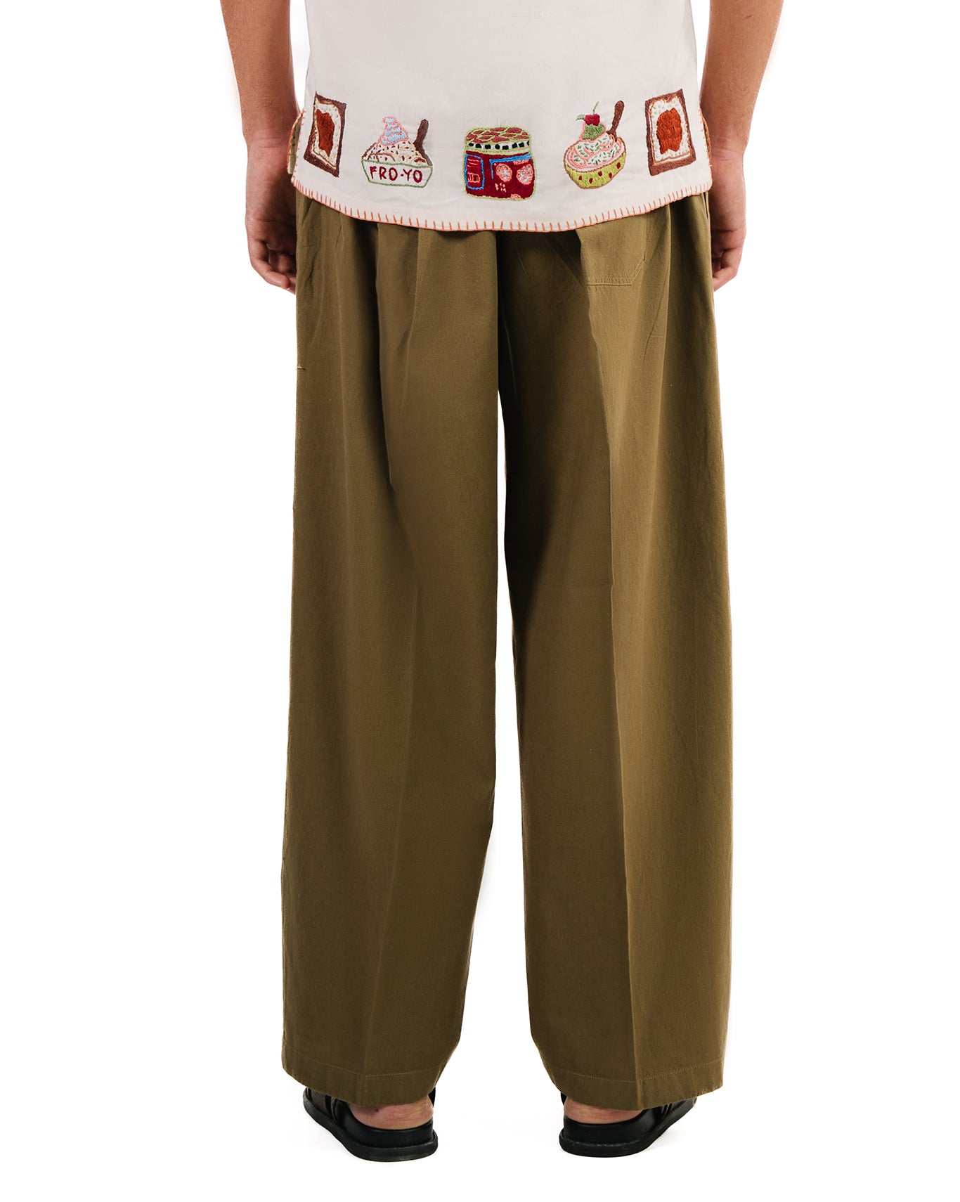 wear oga Khaki Brunch Pants cult store men