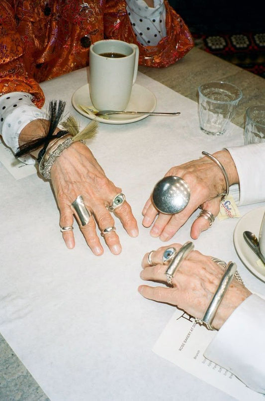 Speck of Ruby, the Briefest History of Women’s Accessories