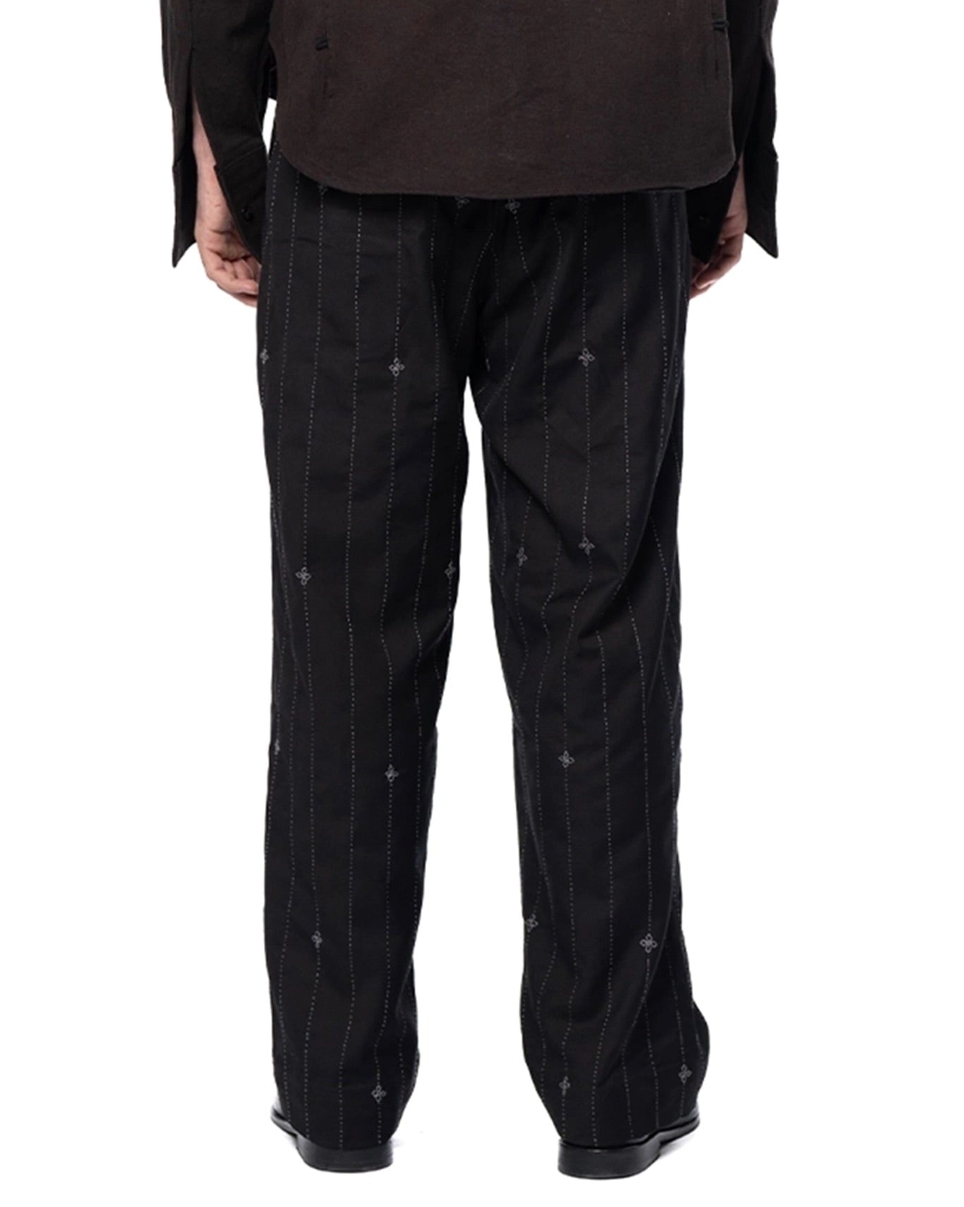 Another Sect Kantha Hand Embroidered Tailored Pants Cult Karachi Pakistan