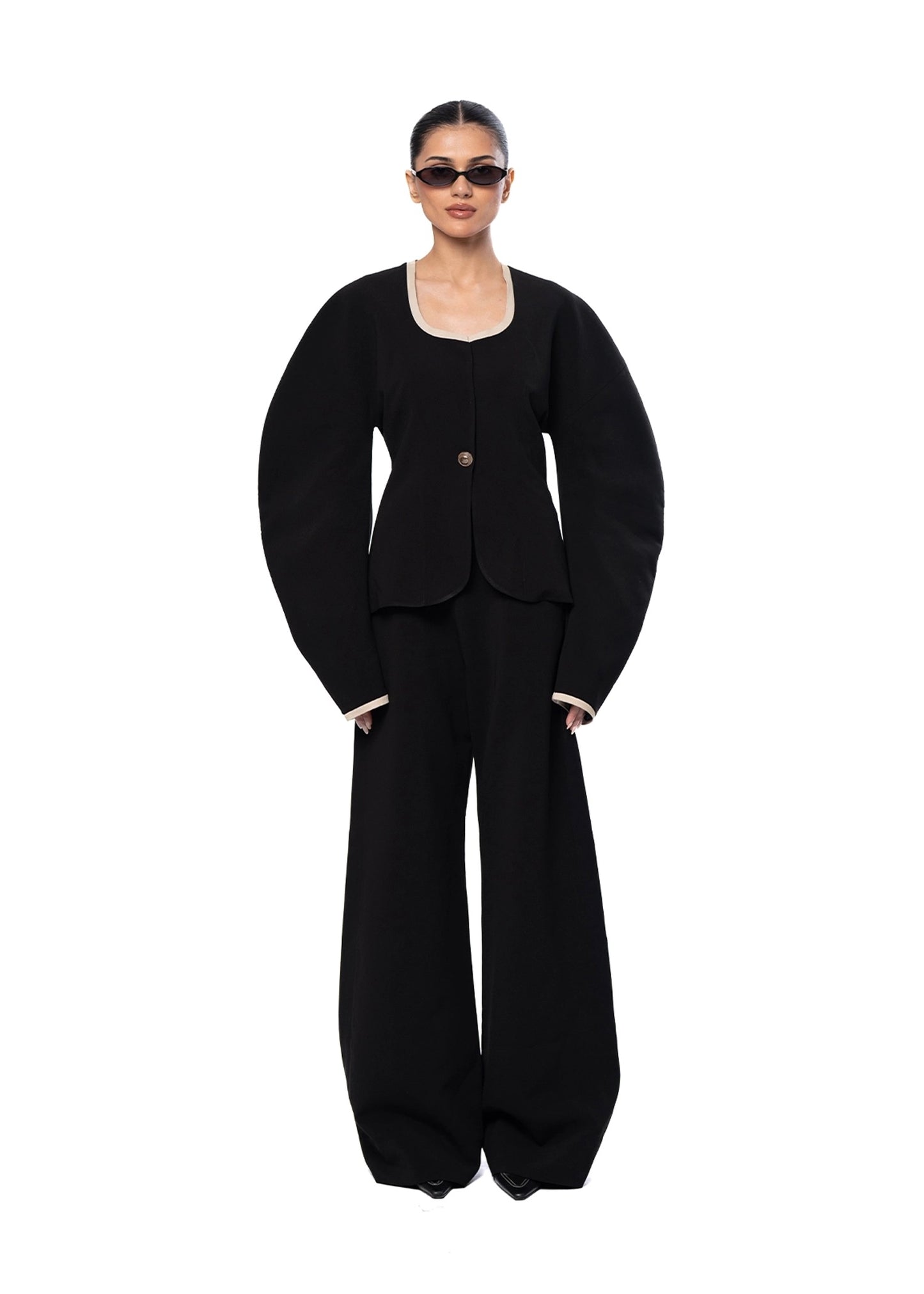 Project 1959 Black Midnight Sculpt Jacket - CULT - haider