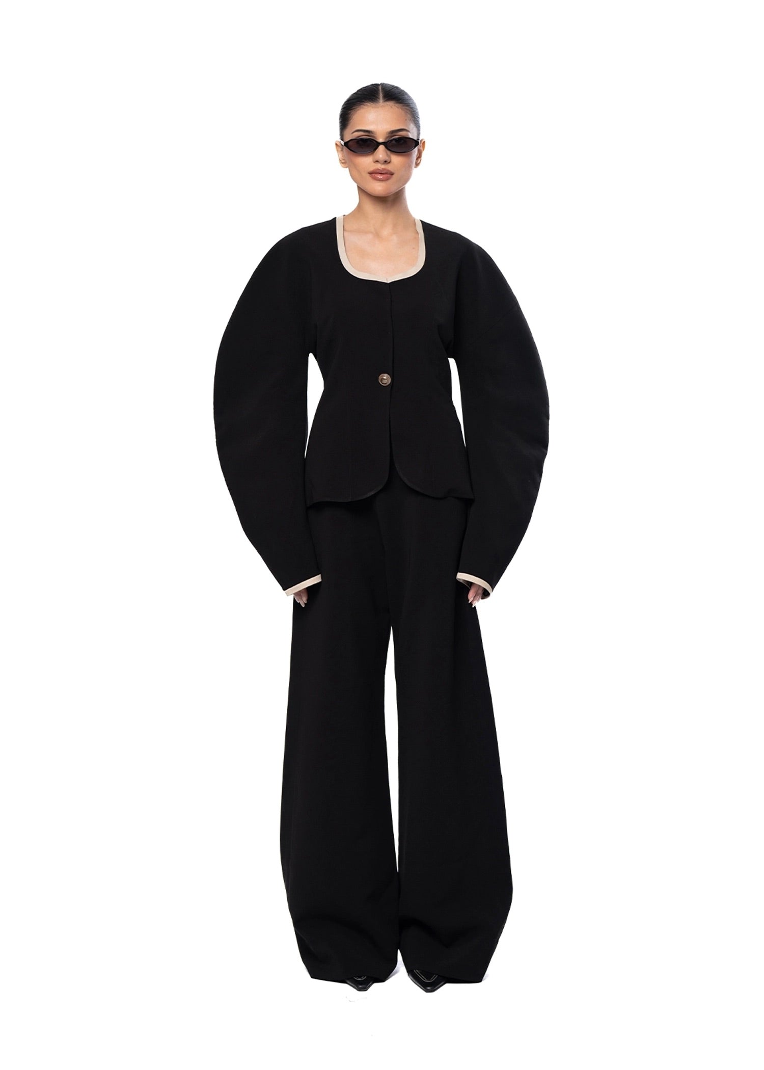 Project 1959 Black Midnight Sculpt Jacket - CULT