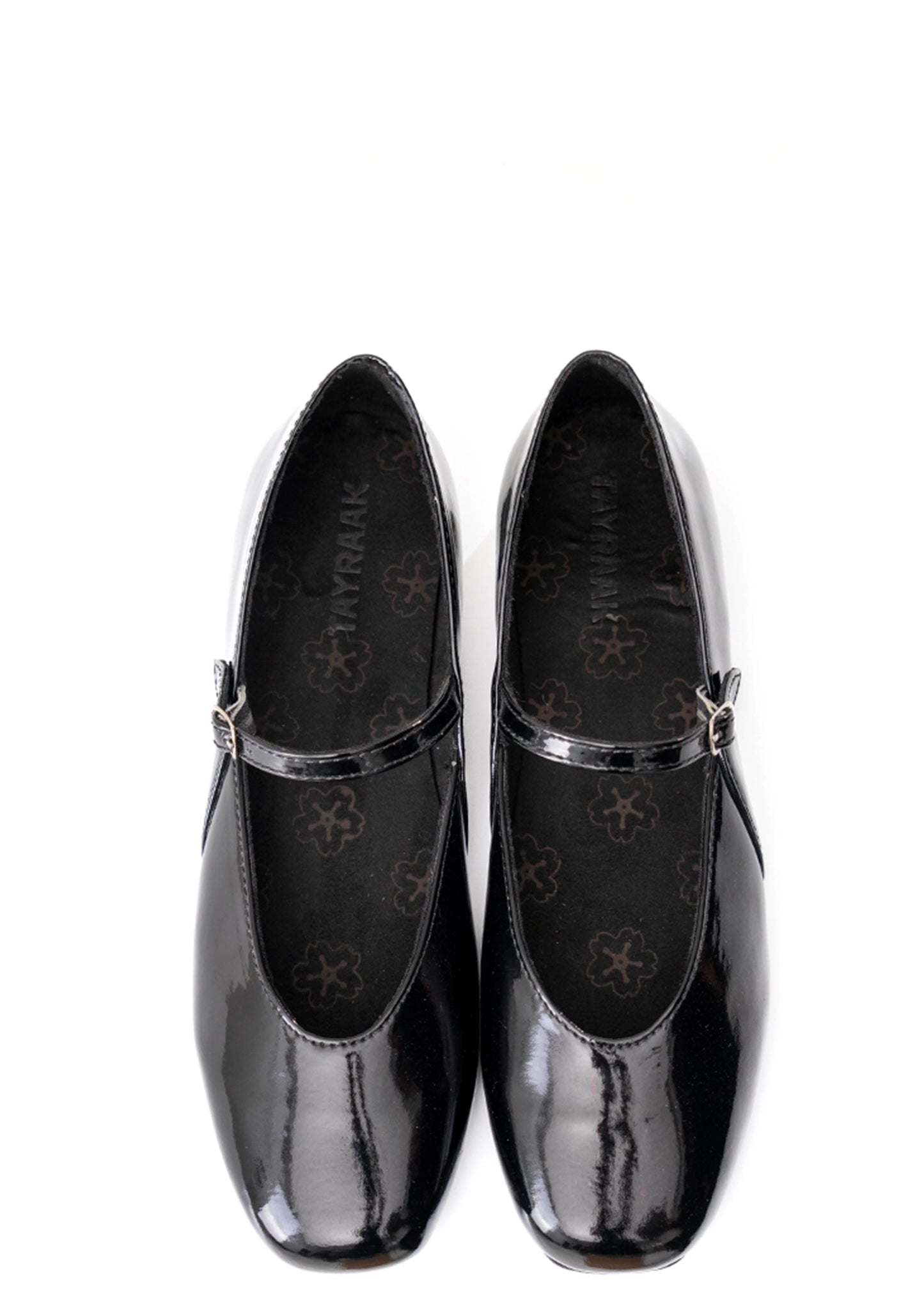 Tayraak Black Black Donna Mary Janes - CULT - haider