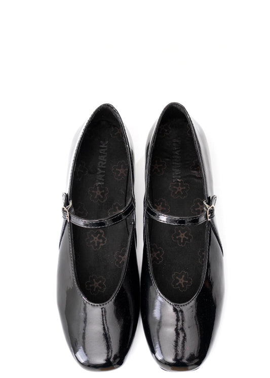 Tayraak Black Donna Mary Janes Cult Karachi Pakistan