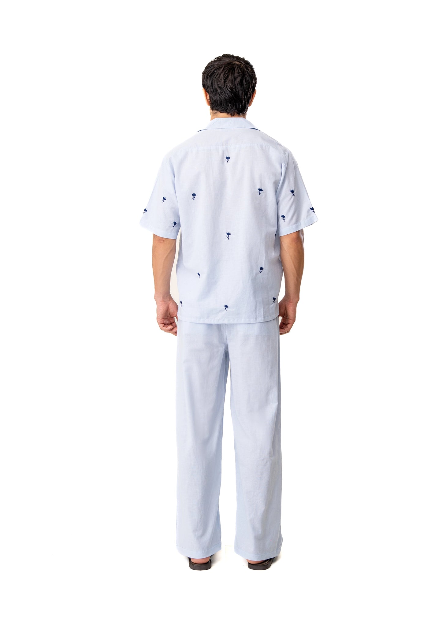 Wear Oga Blue Blue Rose Pants - CULT - haider