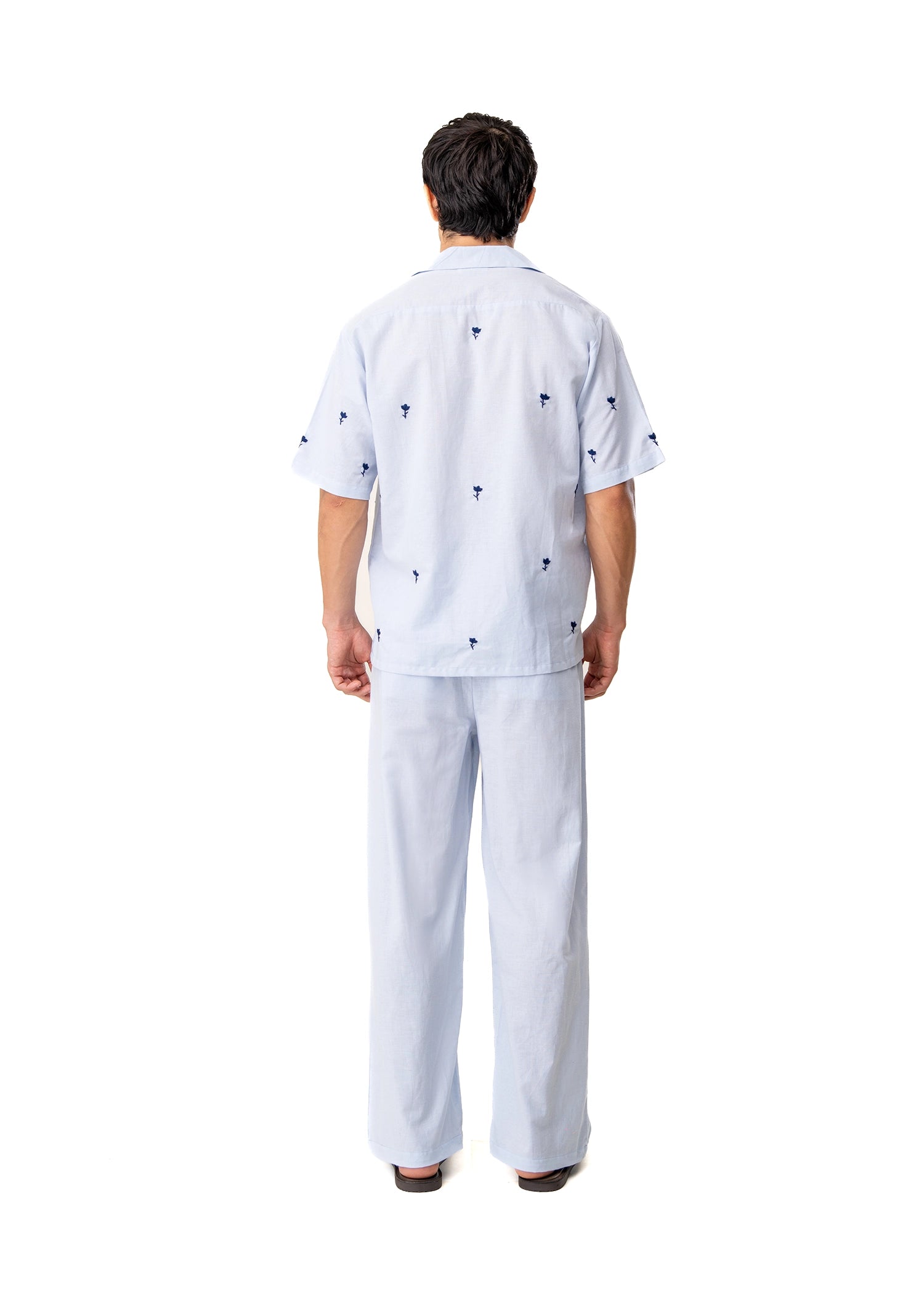 Wear Oga Blue Rose Pants Cult Karachi Pakistan