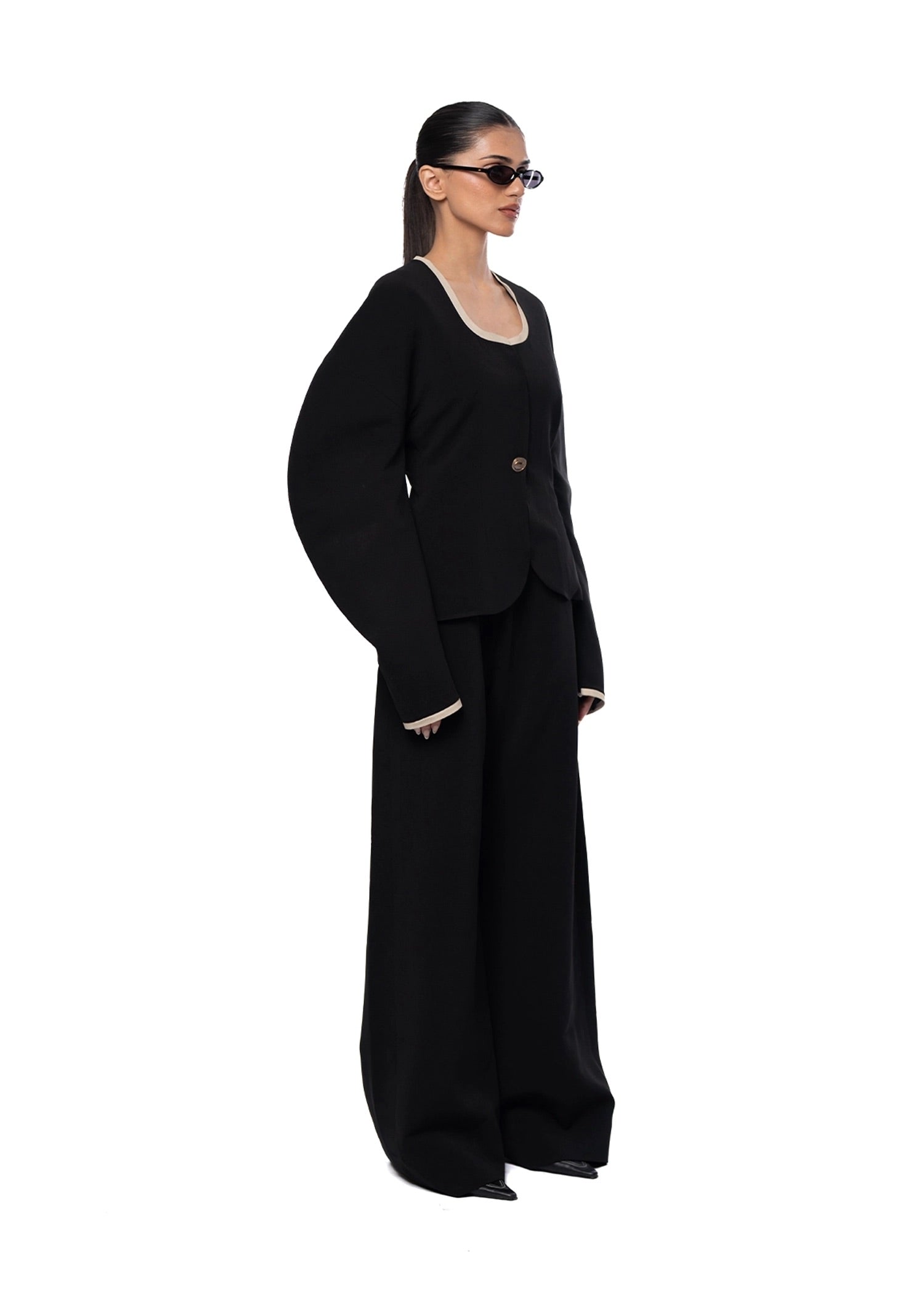 Project 1959 Black Midnight Sculpt Jacket - CULT