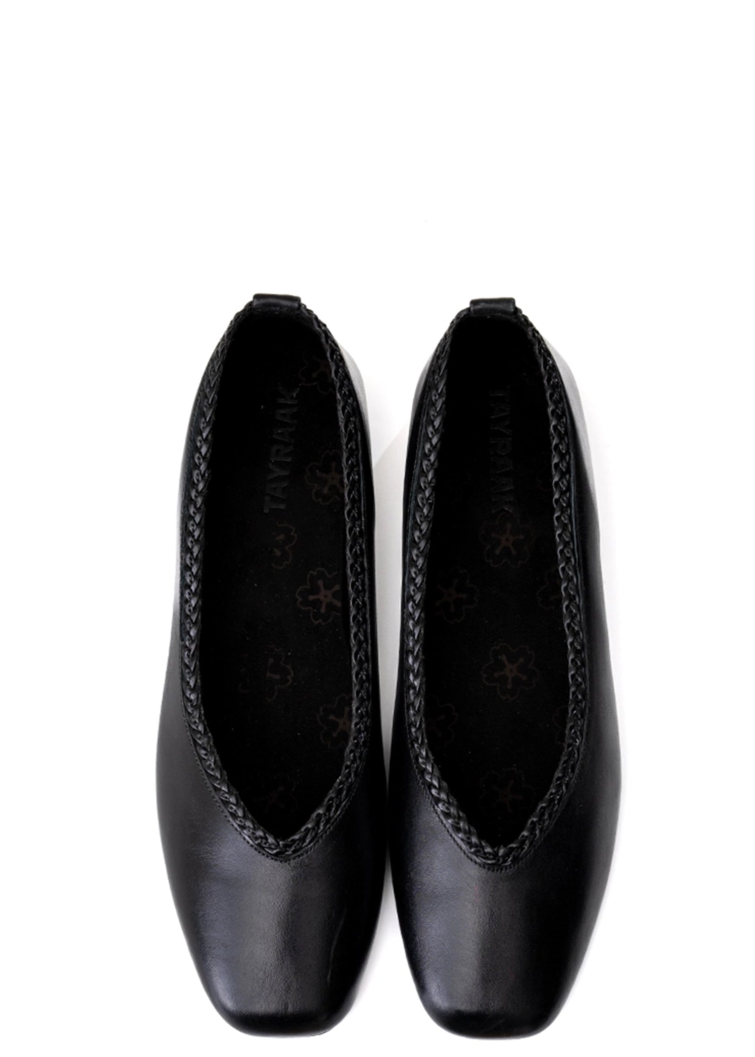 Tayraak Black Audrey Flats Cult Karachi Pakistan