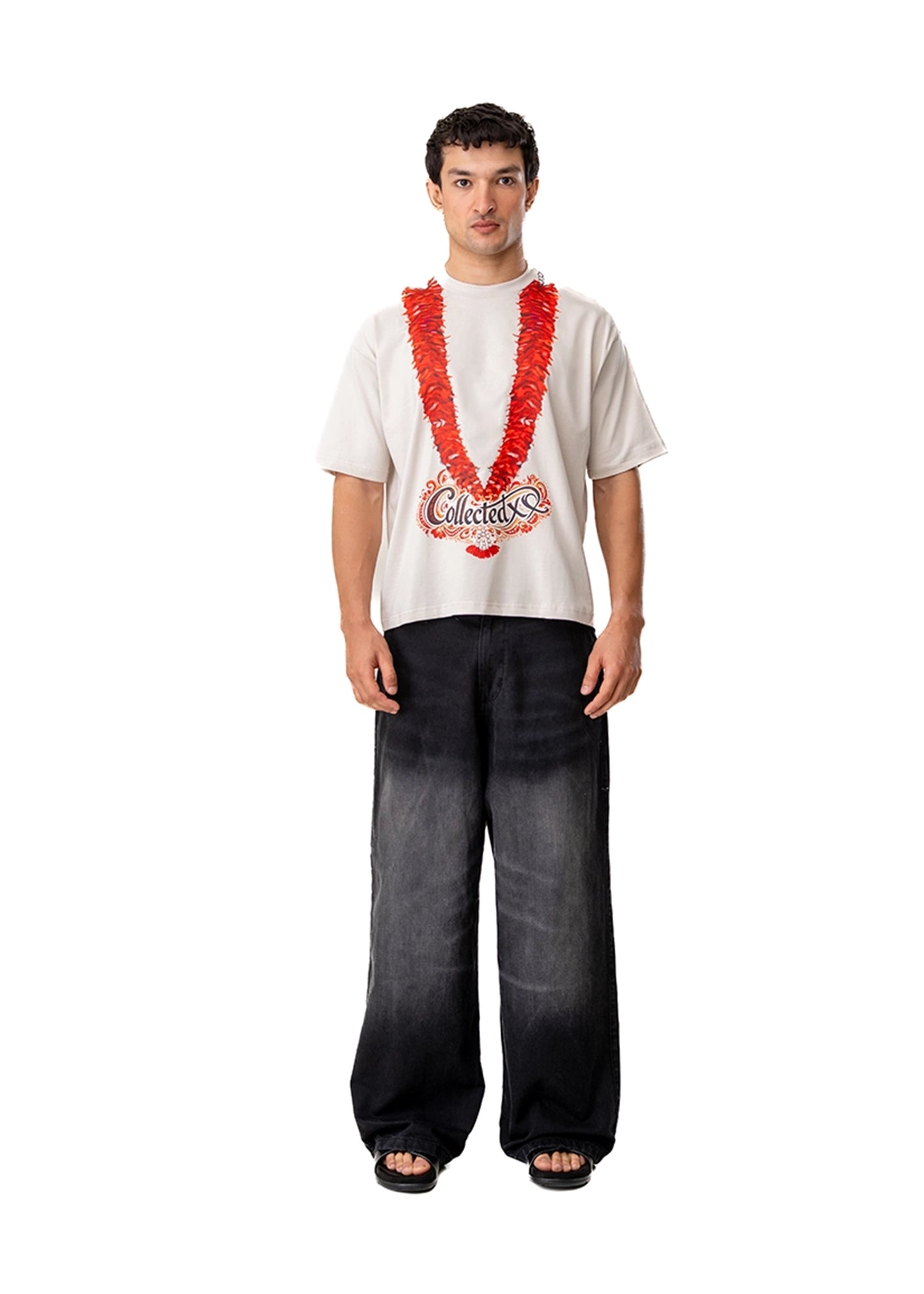 Collected XX White White Gulaab Haar Shirt - CULT - haider