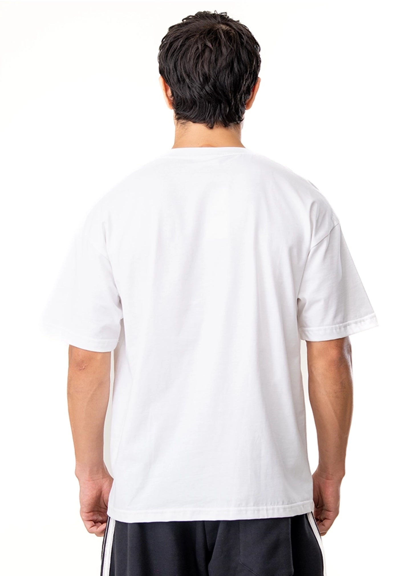 Motherland White White Bhutto Tee - CULT - haider