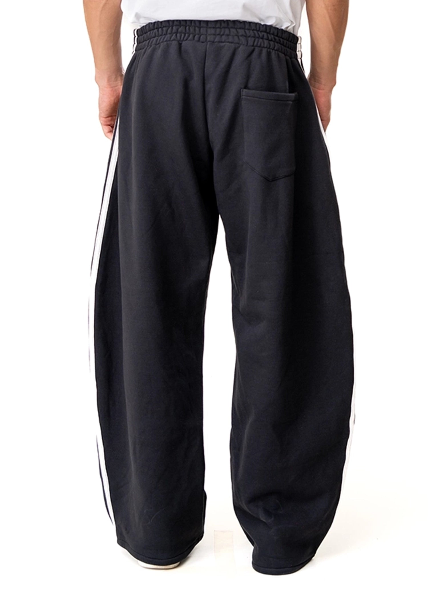 Dreams of Arthur Black Stripe Balloon Denim Cult Karachi akistan