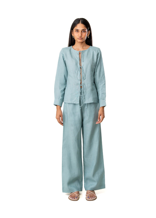 Cultishh Blue Sasha Set Cult Karachi Pakisan