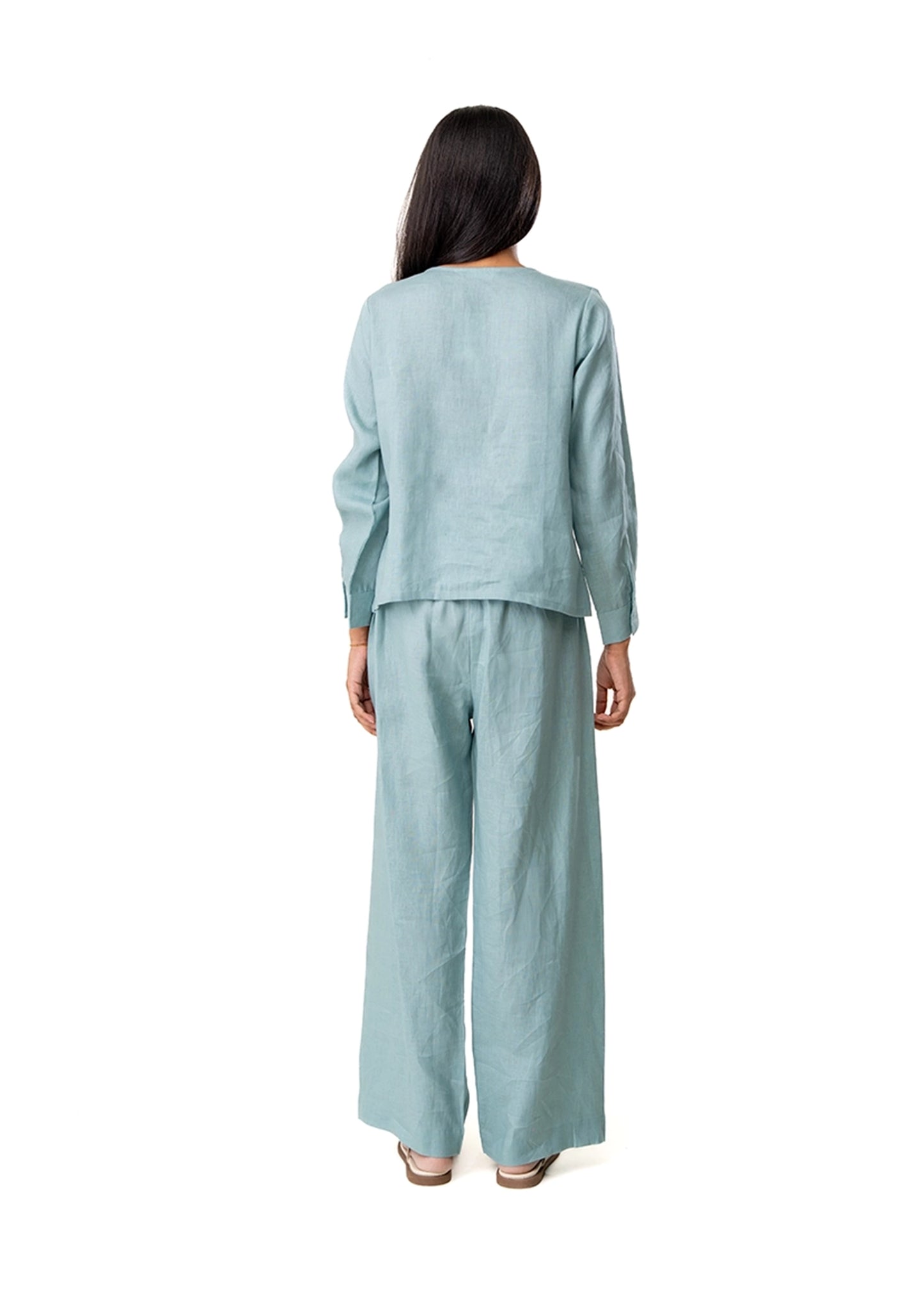 Cultishh Blue Blue Sasha Set - CULT - haider