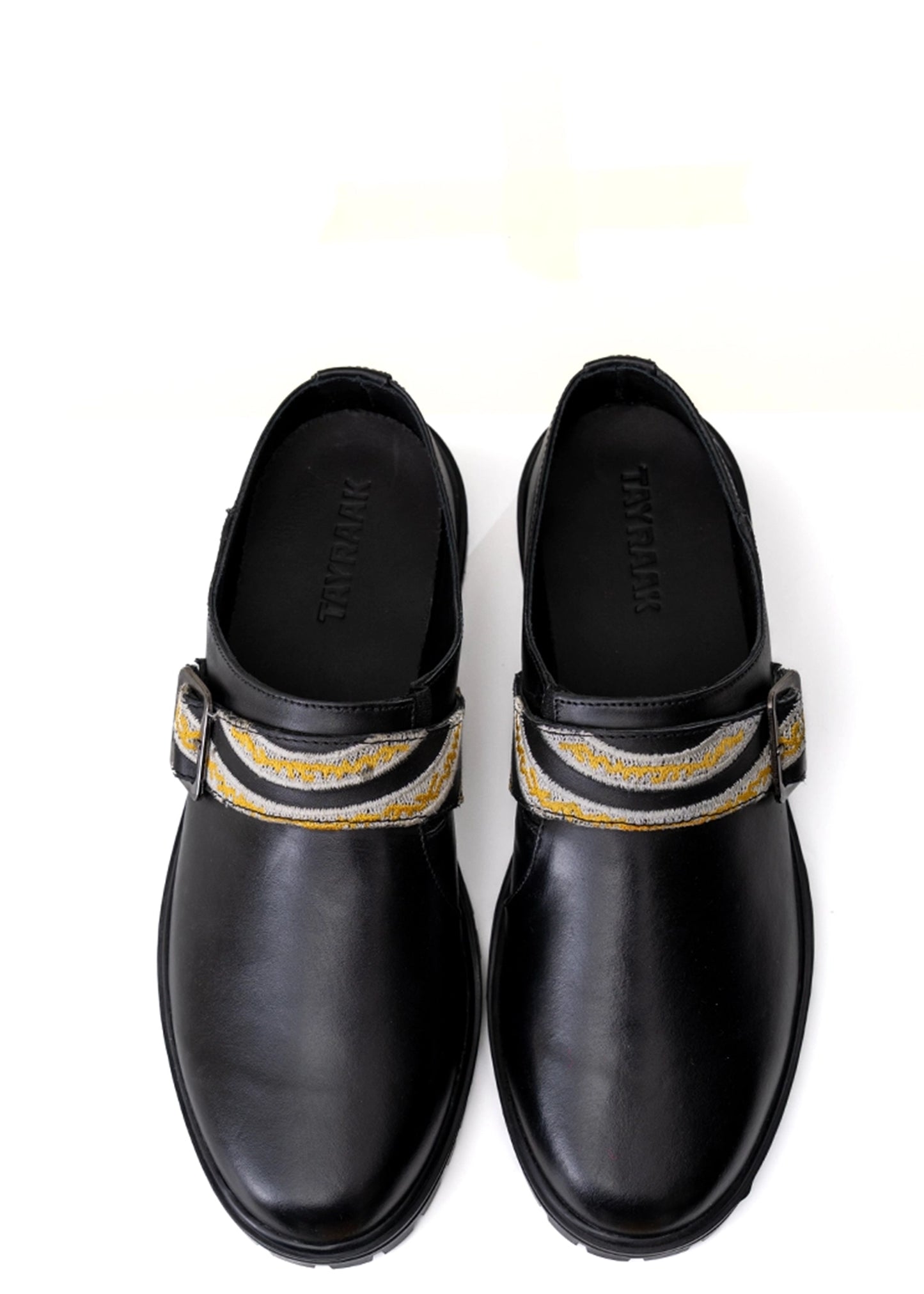 Tayraak Black Black Tsar Clogs - CULT - haider