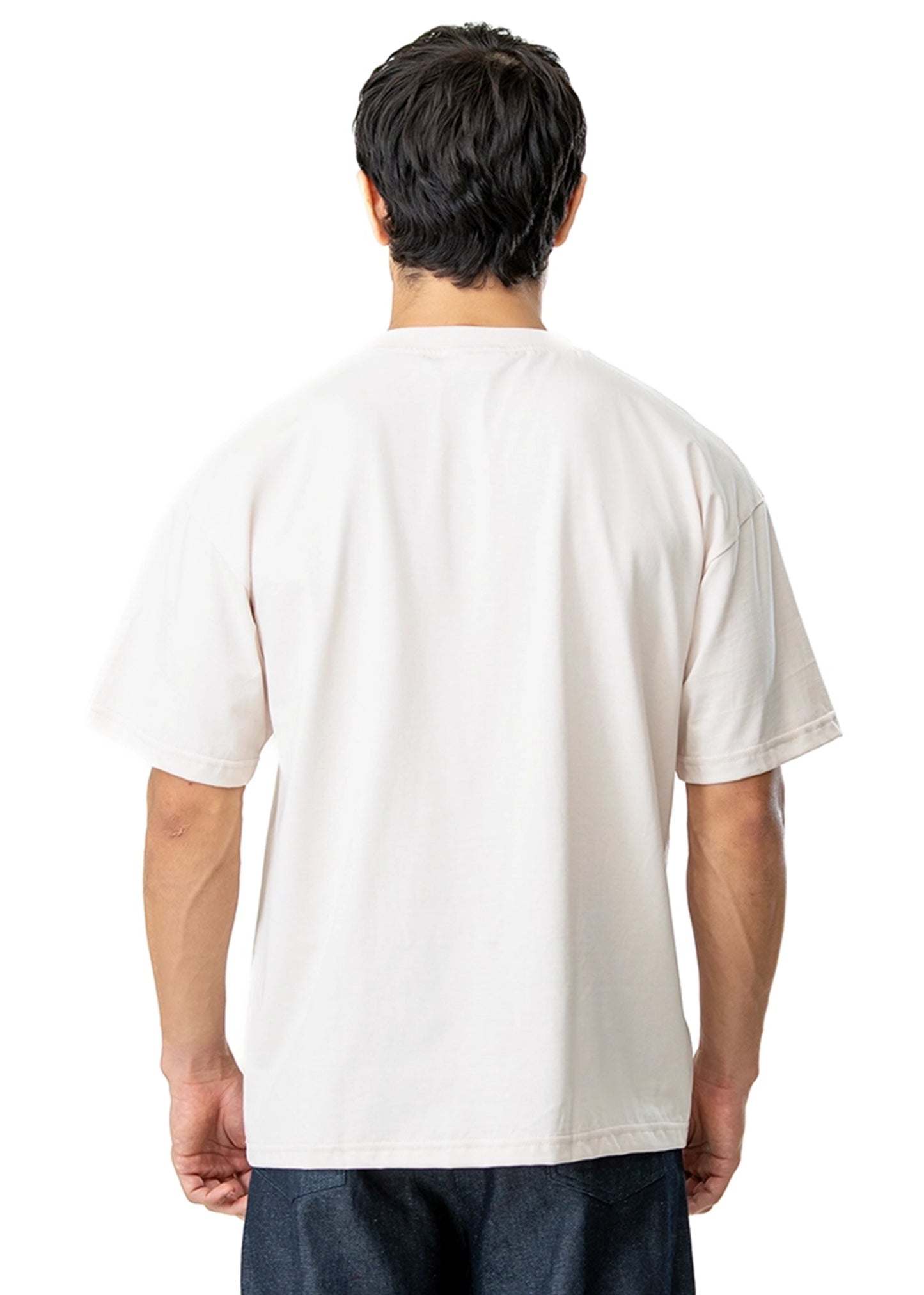 Motherland Off-White Off White Marlboro Cropped Tee - CULT - haider