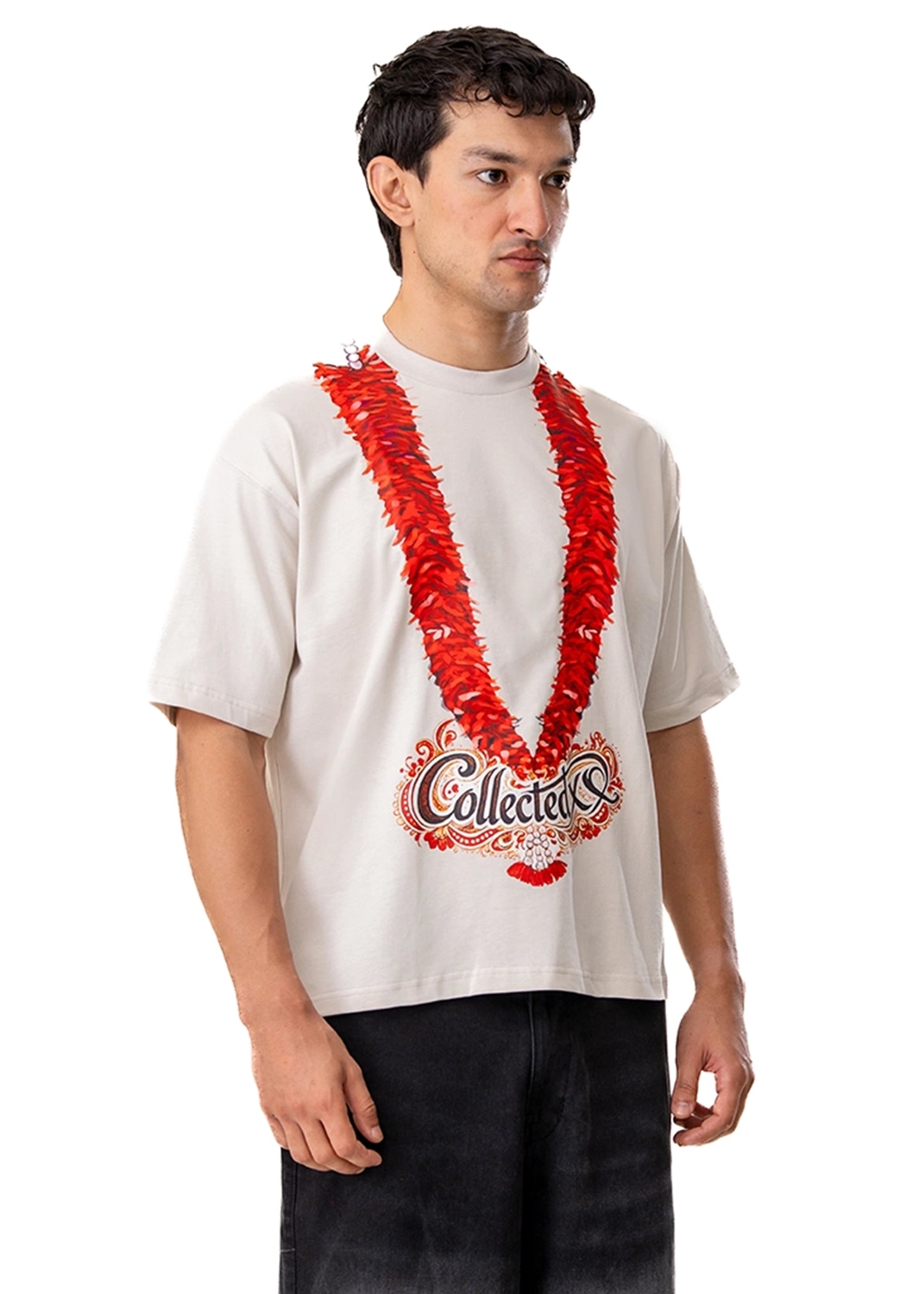 Collected XX White White Gulaab Haar Shirt - CULT - haider