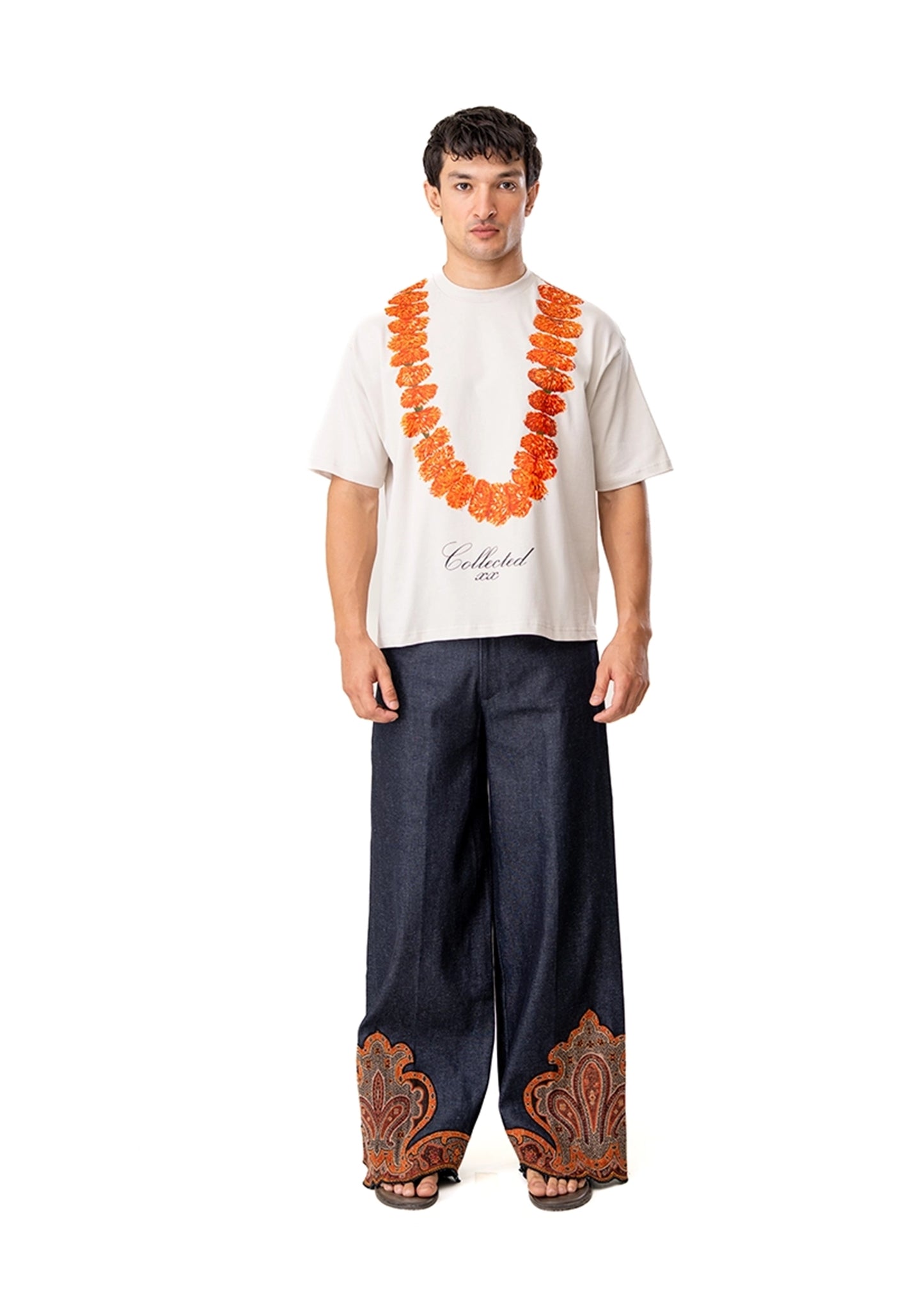 Collected XX White White Genda Haar Shirt - CULT - haider