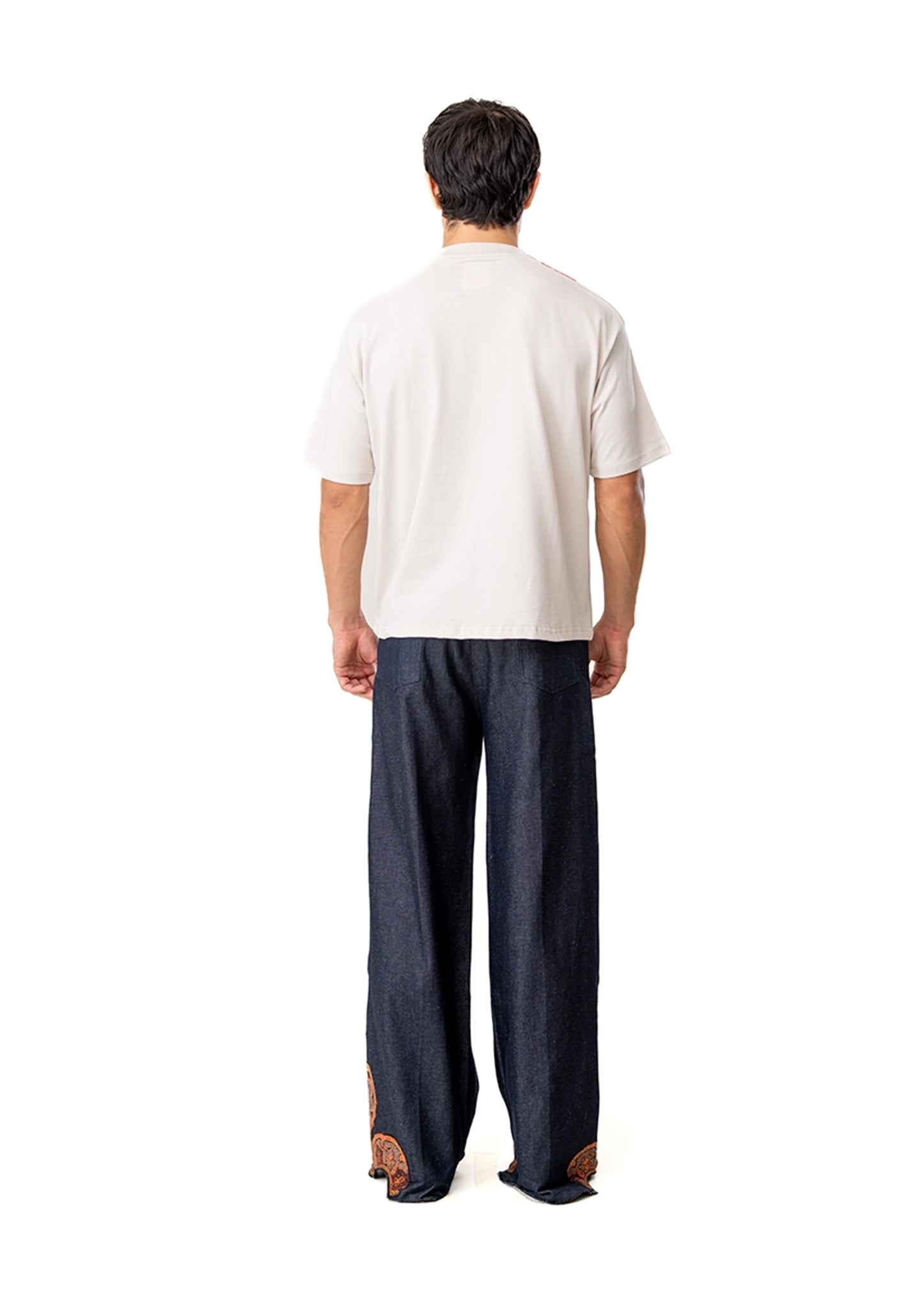 Collected XX White White Genda Haar Shirt - CULT - haider
