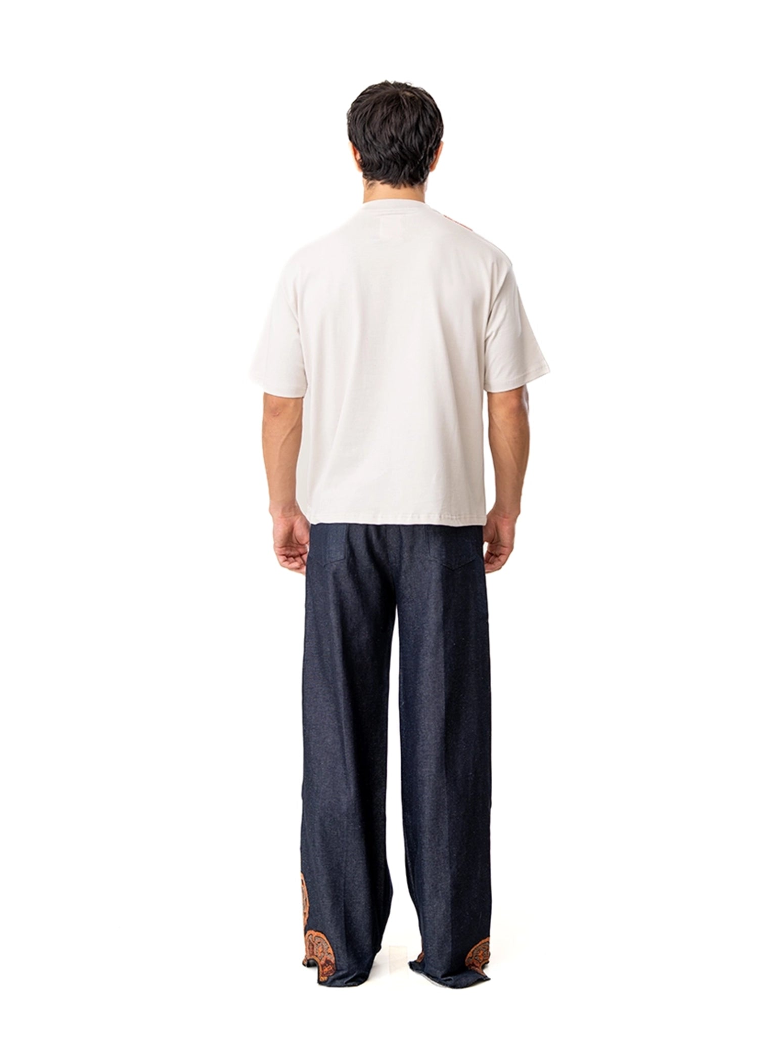 Collected XX White Genda Haar Shirt Cult Karachi Pakistan