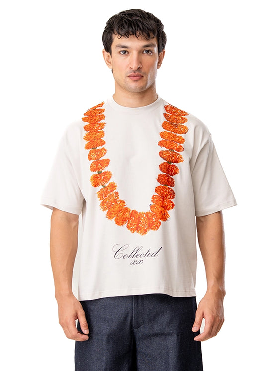 Collected XX White Genda Haar Shirt Cult Karachi Pakistan