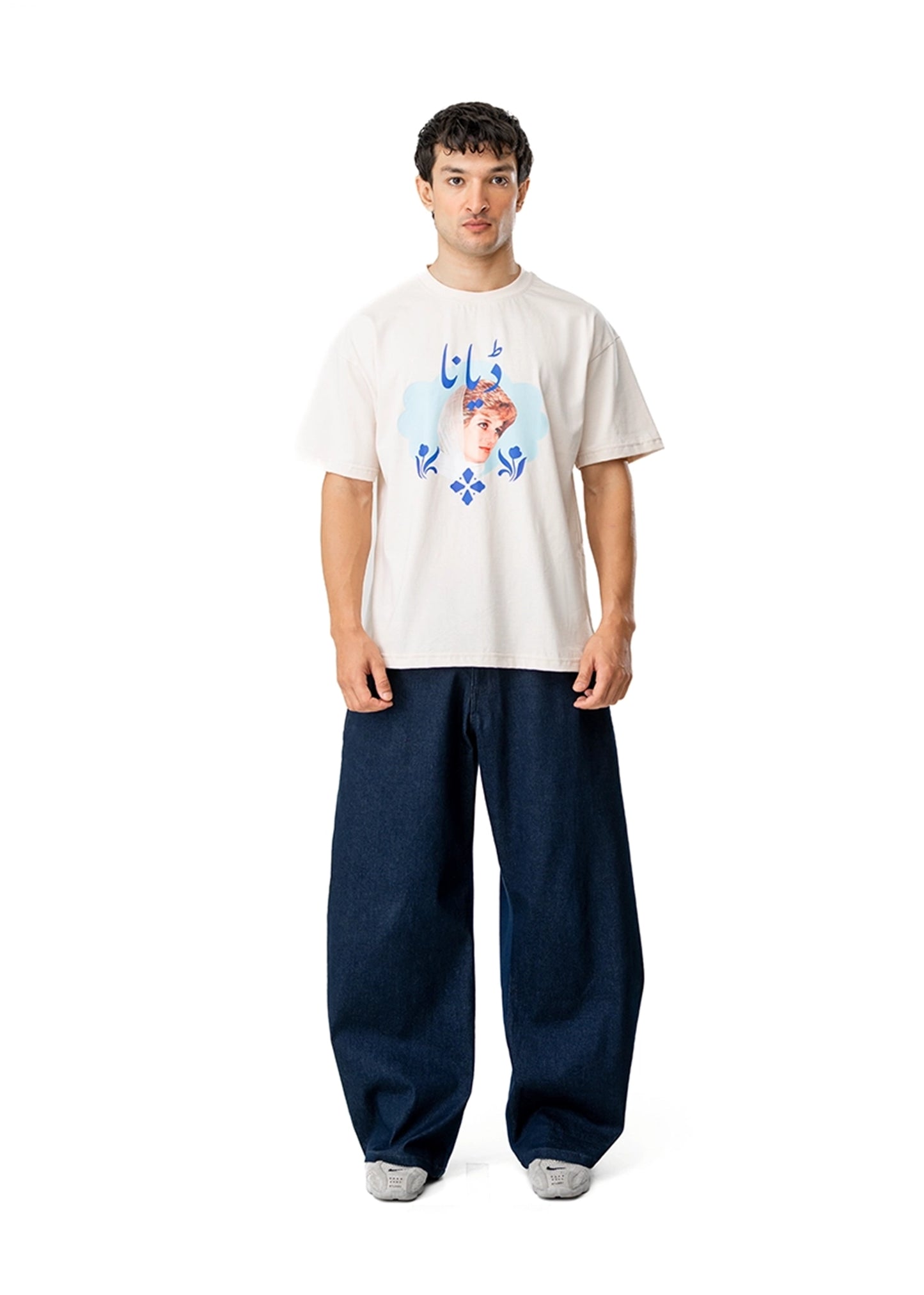 Motherland Off-White Off White Diana Pakistani Memorial Tee - CULT - haider