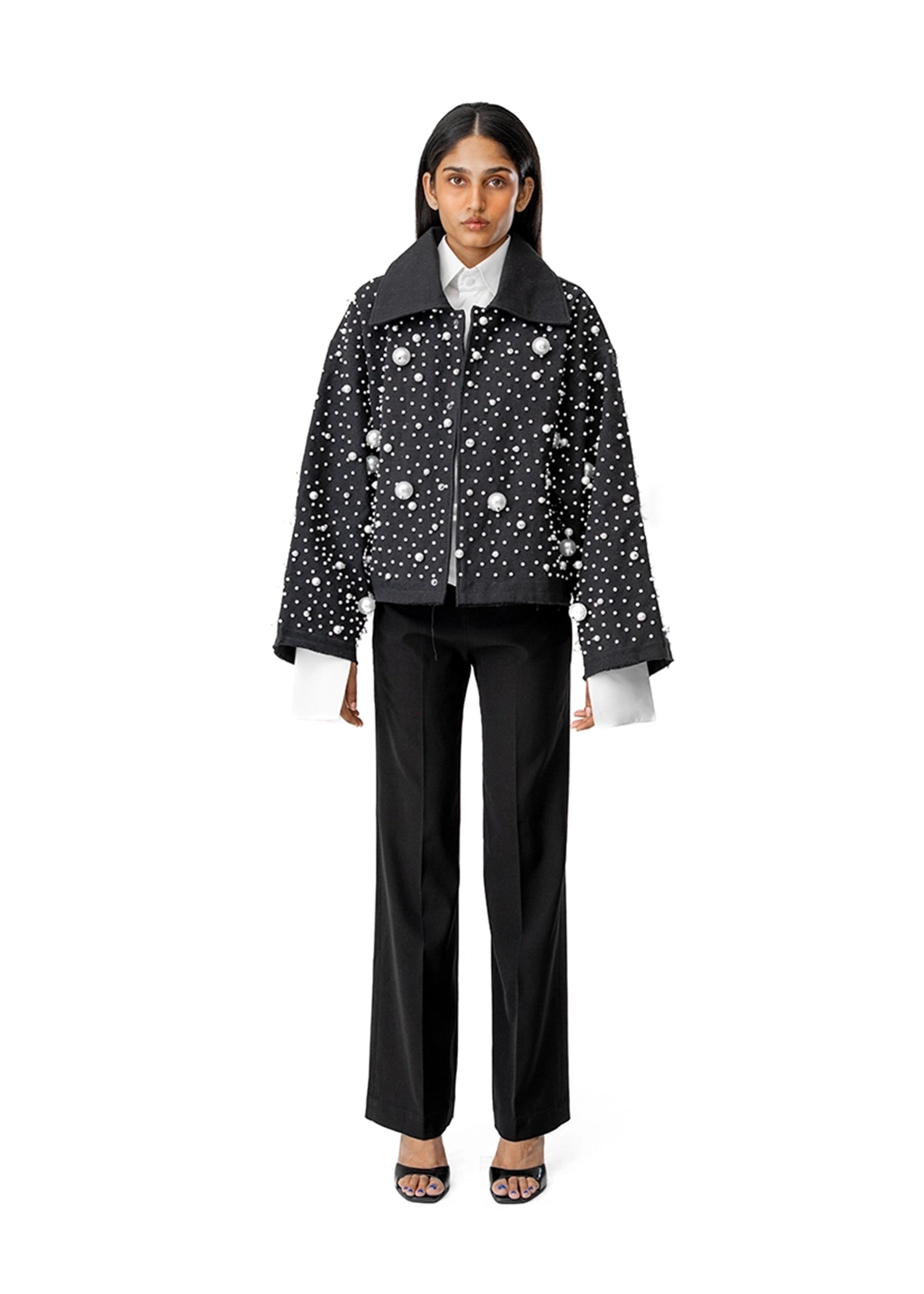 Dreams of Arthur Black Mother of Pearl Jacket Cult Karachi Pakistan