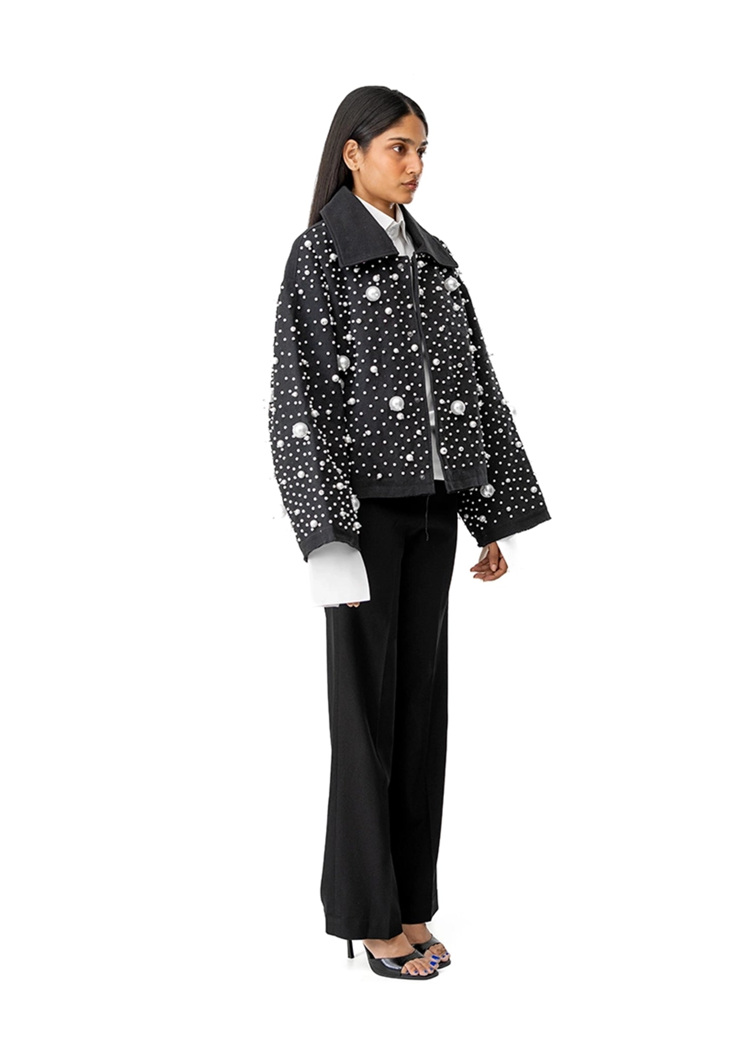 Dreams of Arthur Black Mother of Pearl Jacket Cult Karachi Pakistan