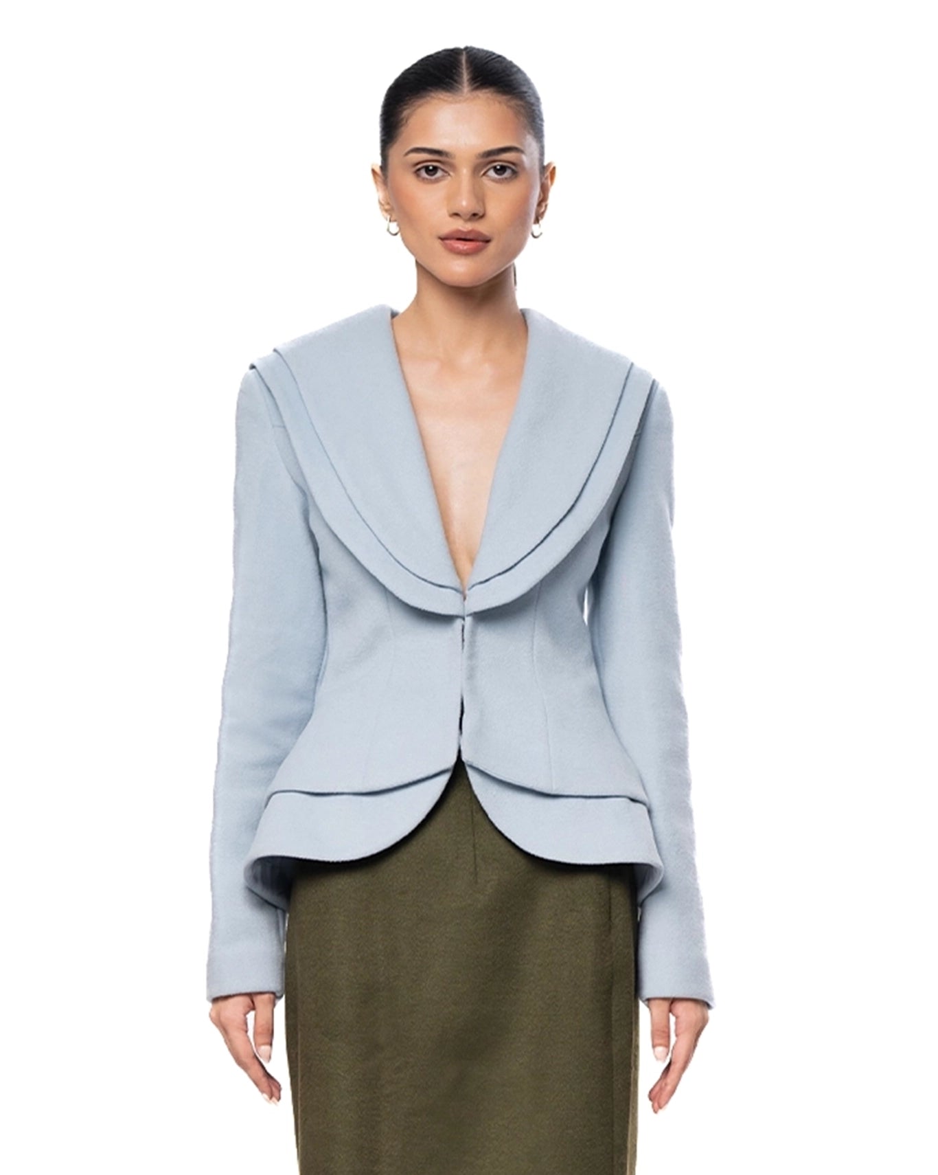 Project 1959 Blue Blue Lapel On The Go Jacket - CULT - haider