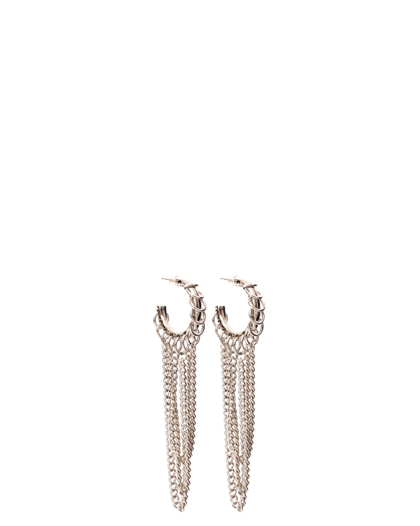 Prey Asymmetric Dangle Earrings