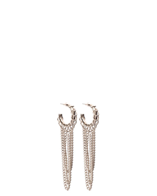 Prey Asymmetric Dangle Earrings