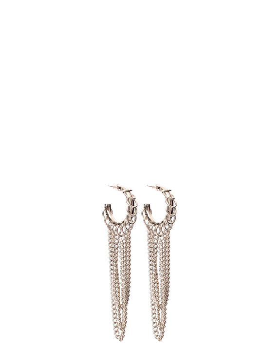 Prey Asymmetric Dangle Earrings