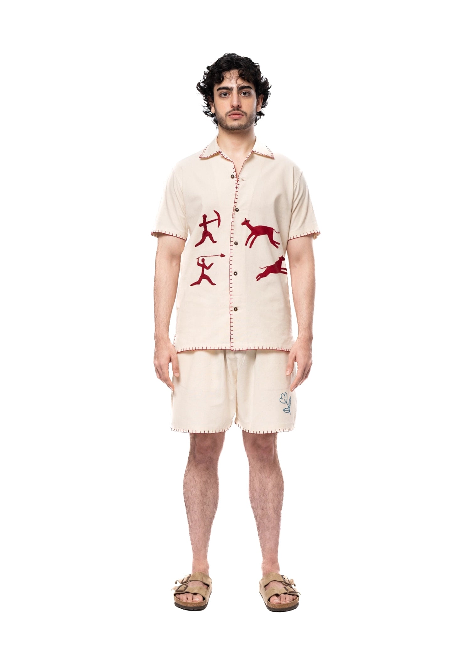Wear Oga White Antlers Pursuit Shirt Cult Karachi Pakistan