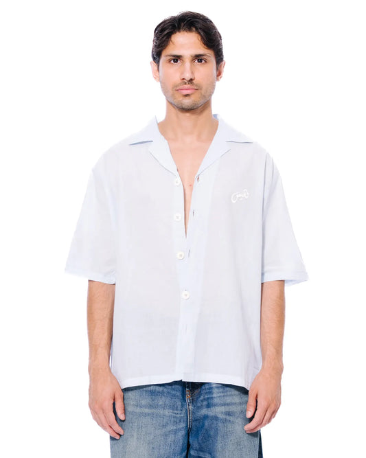 Sky Blue Button Down Shirt