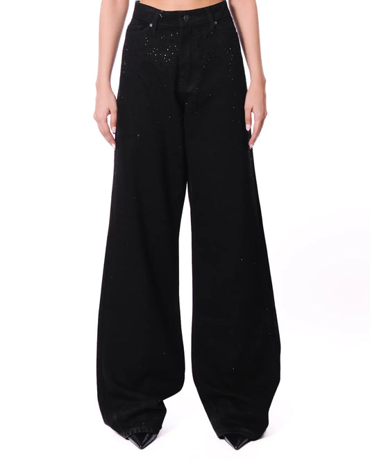 Cult x DOA Rhinestone Denims