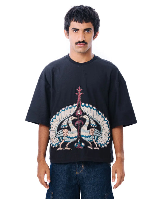 Black Peacock Flight Shirt