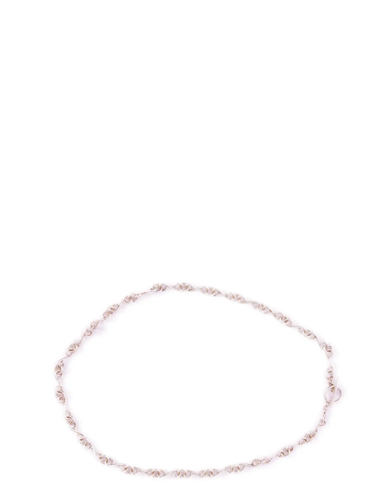 Amna Shariff Silver Silver S Chain Links - CULT - haider